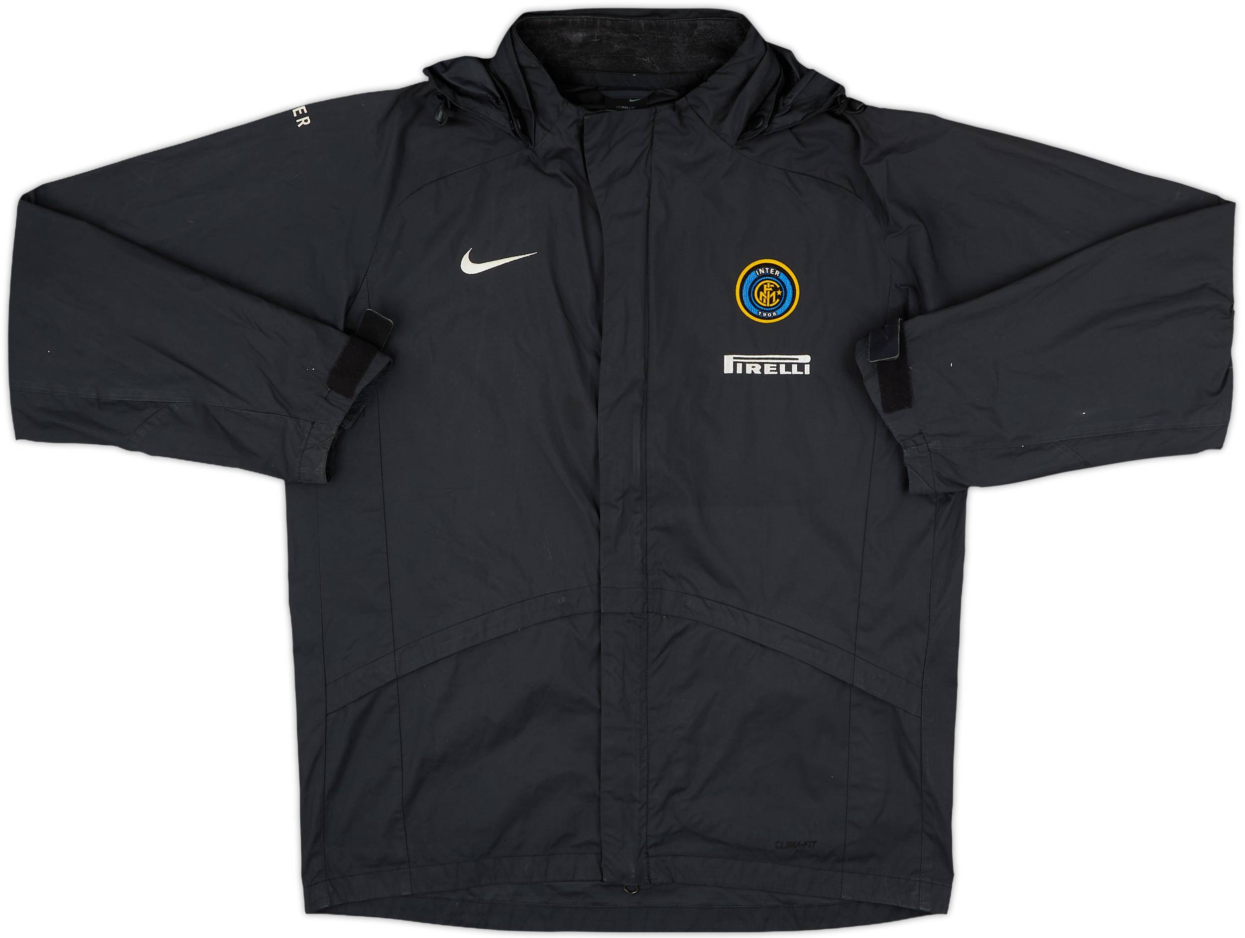 2000-01 インテル・ミラノ　NIKE レインジャケット INTER MILAN 2001/2002 Light Rain Jacket Soccer Football