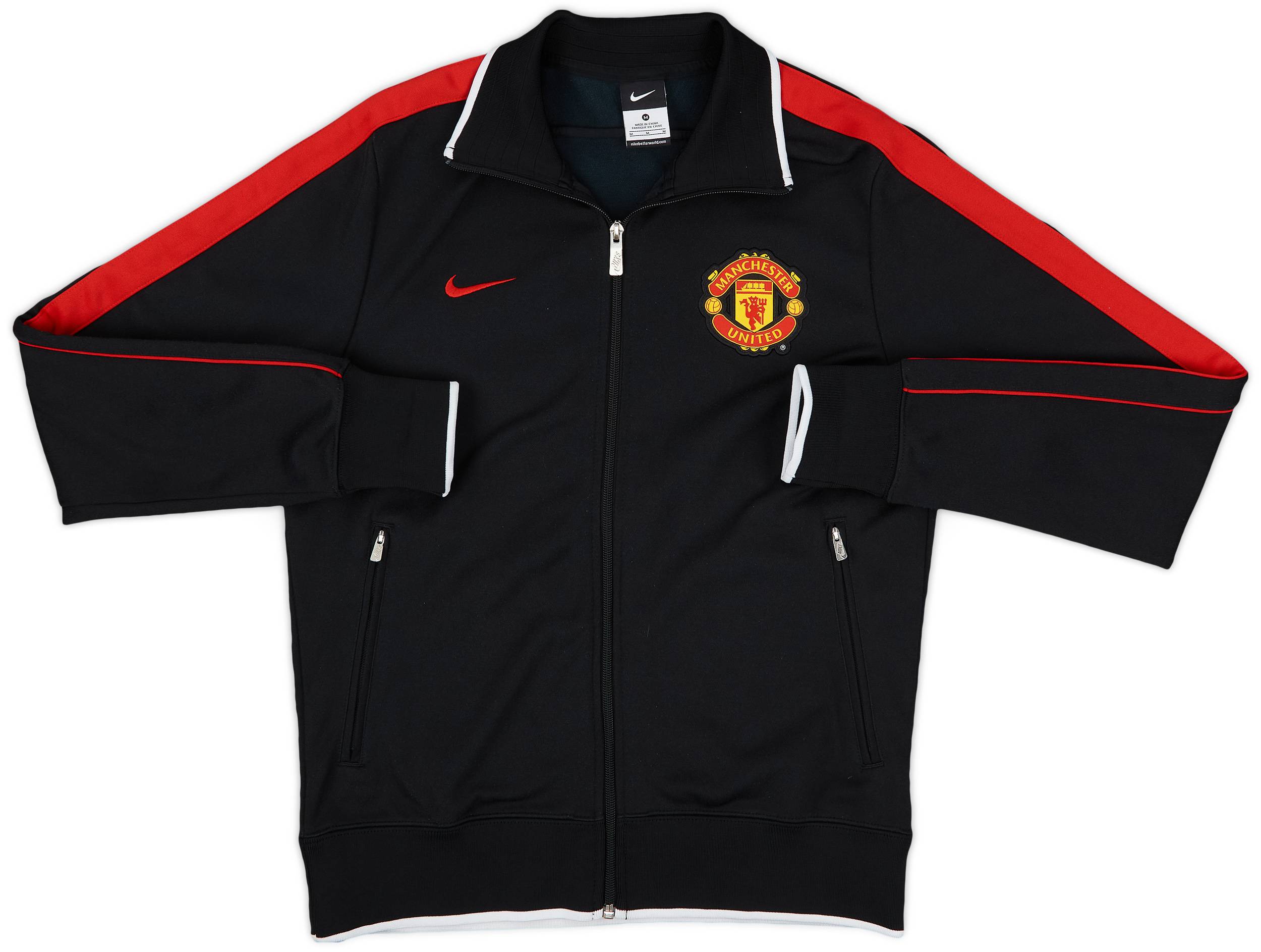 2011-12 Manchester United Nike Track Jacket - 10/10 - (M)