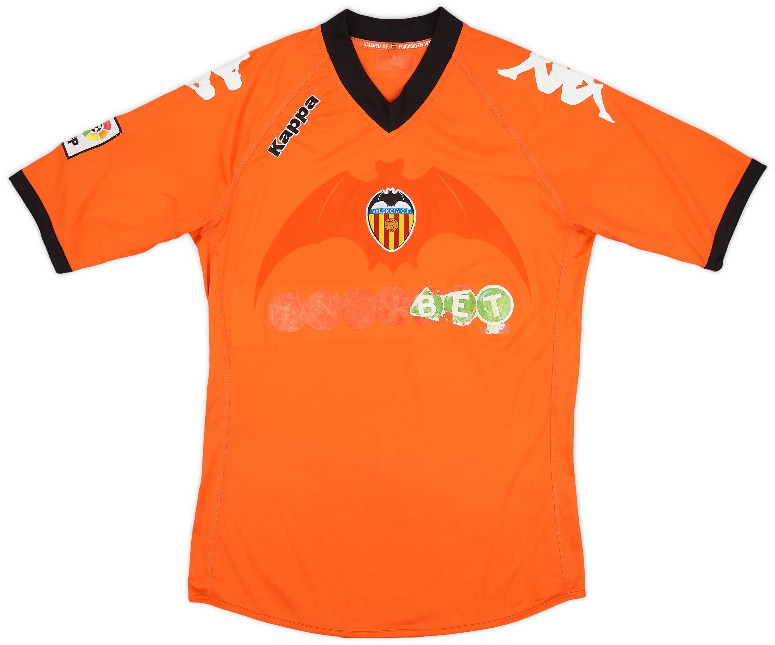 2010-11 Valencia Away Shirt - 4/10 - (M)