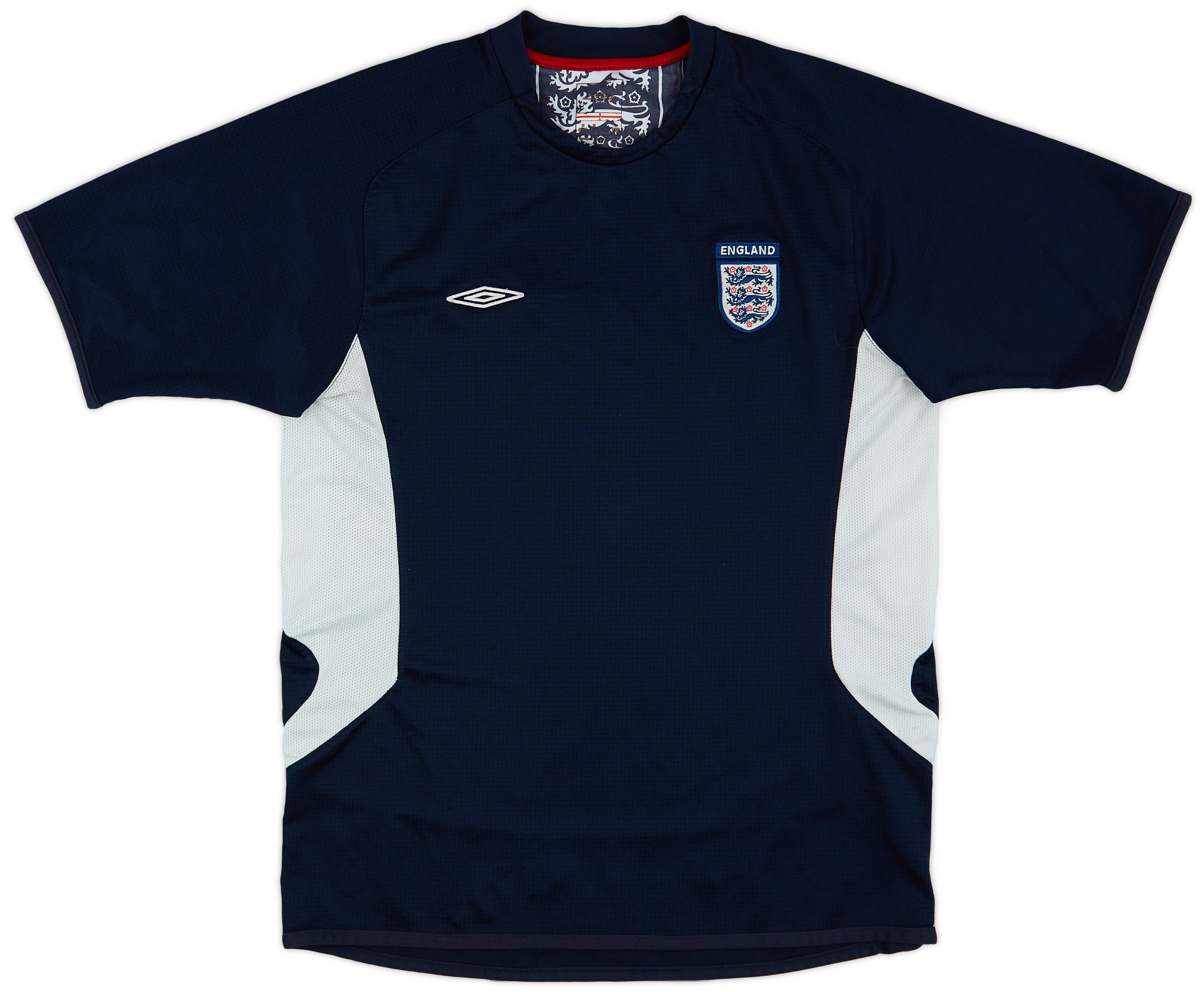 2005-06 England Umbro Training Shirt - 7/10 - (M)