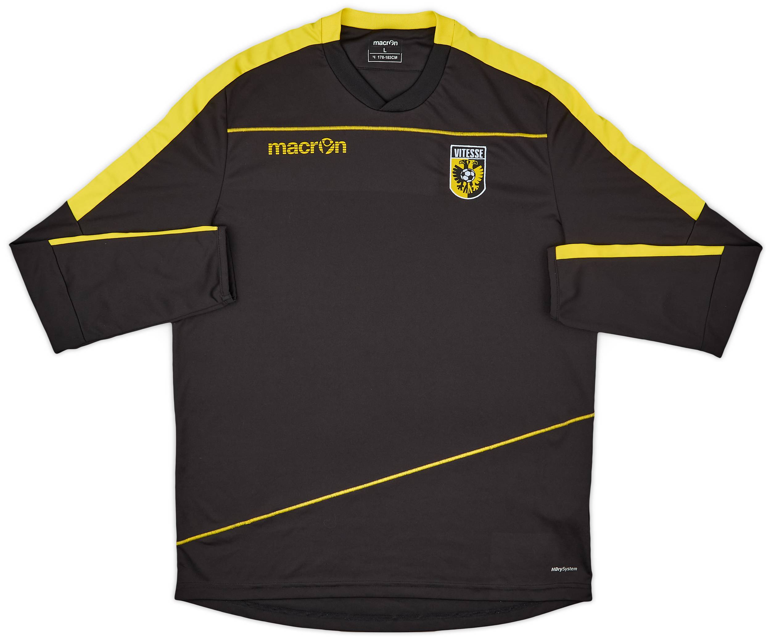 2014-15 Vitesse Macron Training L/S Shirt - 9/10 - (L)