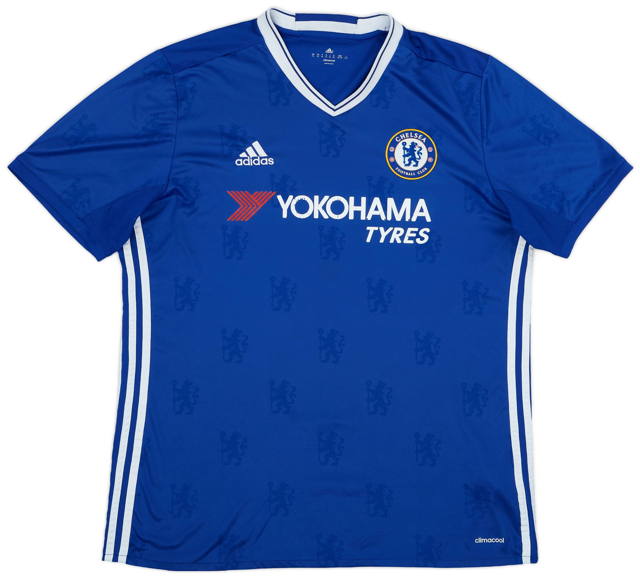 2016-17 Chelsea Home Shirt - 5/10 - (XL)