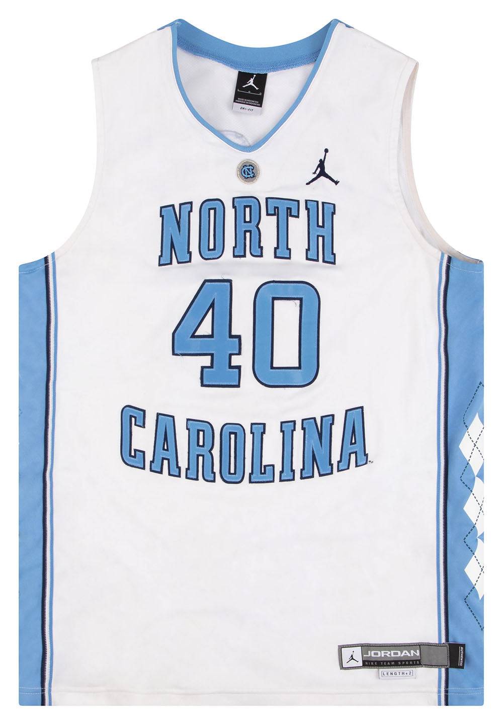 Jordan tar heel jersey top