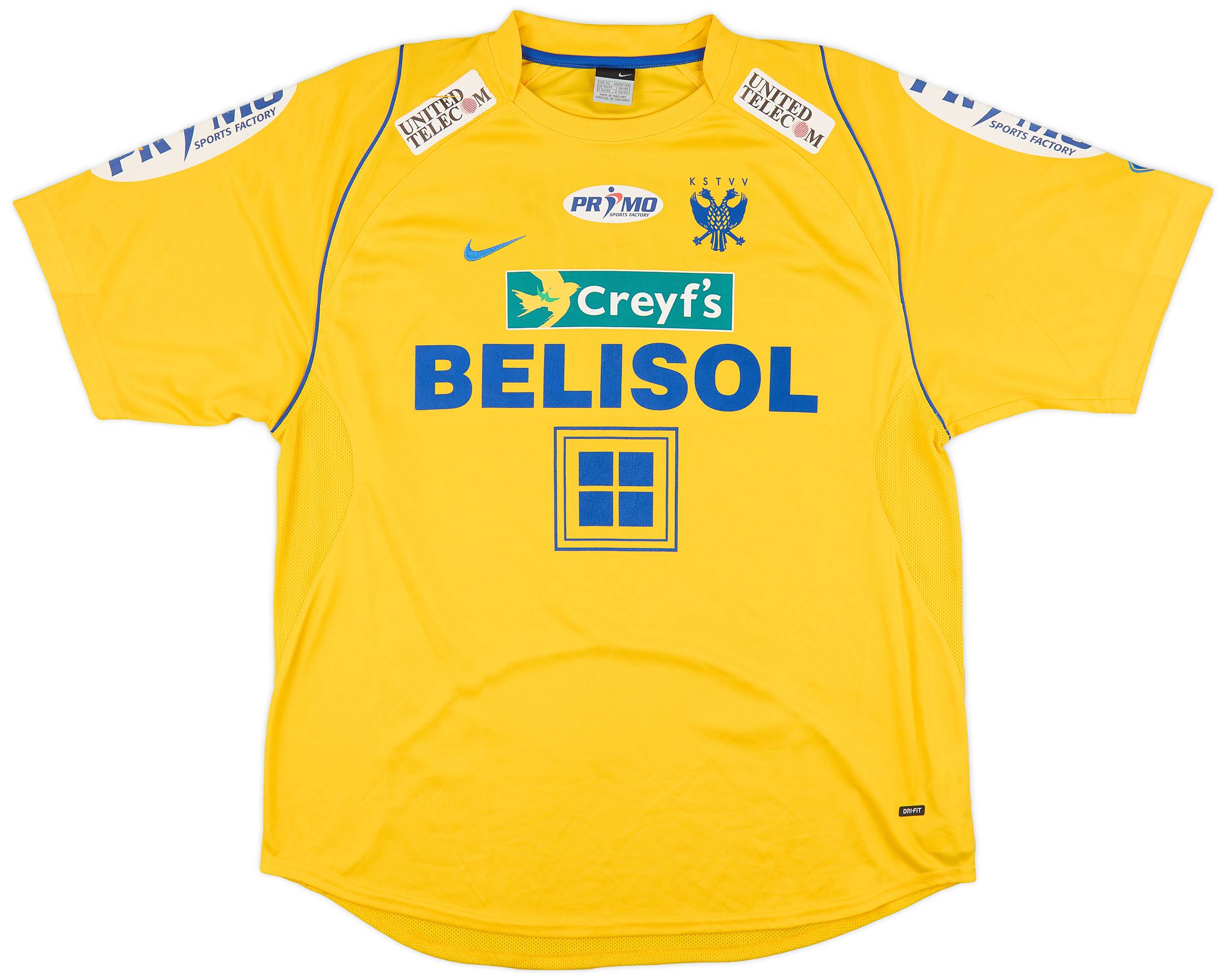 2002-03 Sint-Truidense Home Shirt - 7/10 - (XL)