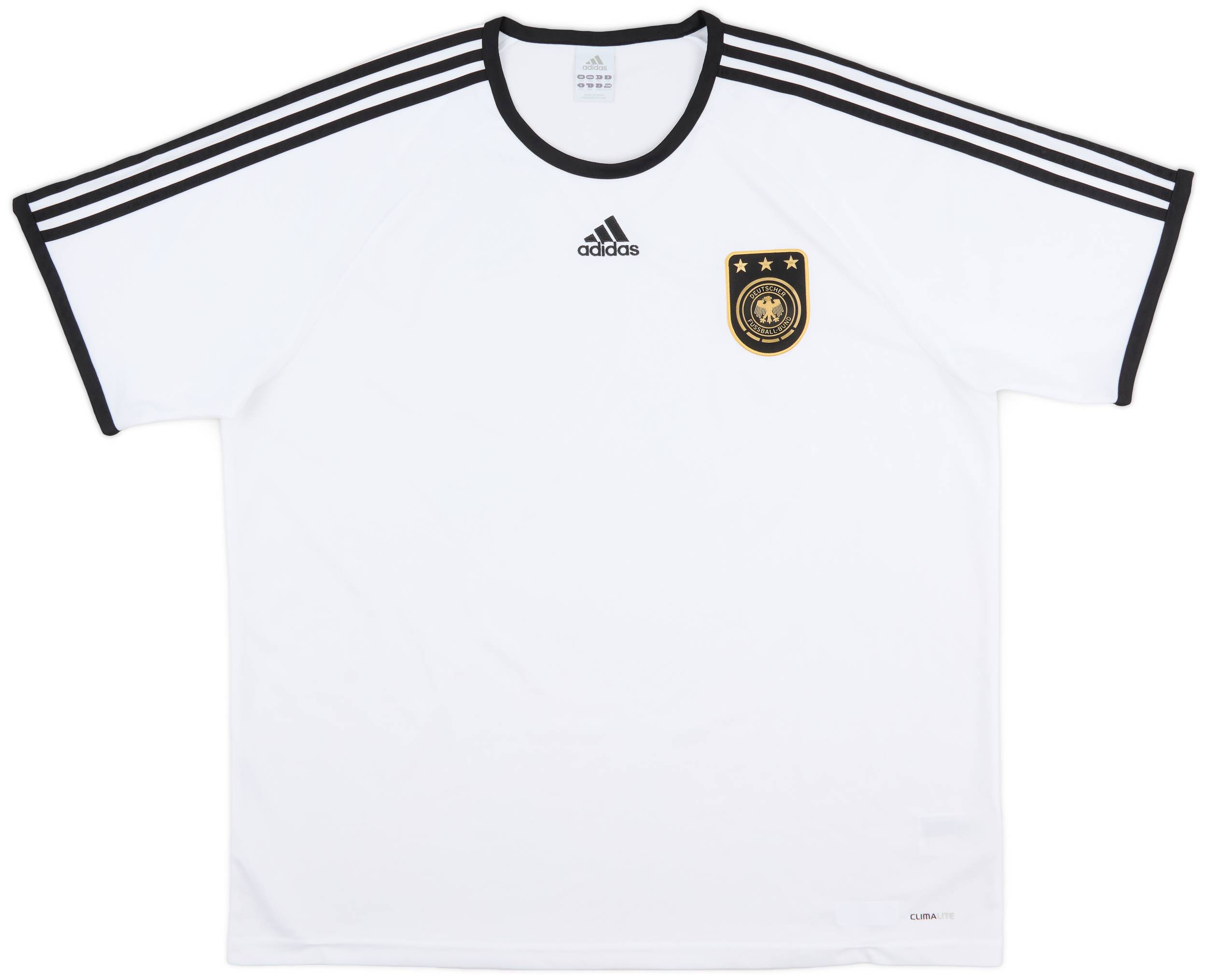 2010-11 Germany Basic Home Shirt - 9/10 - (XXL)
