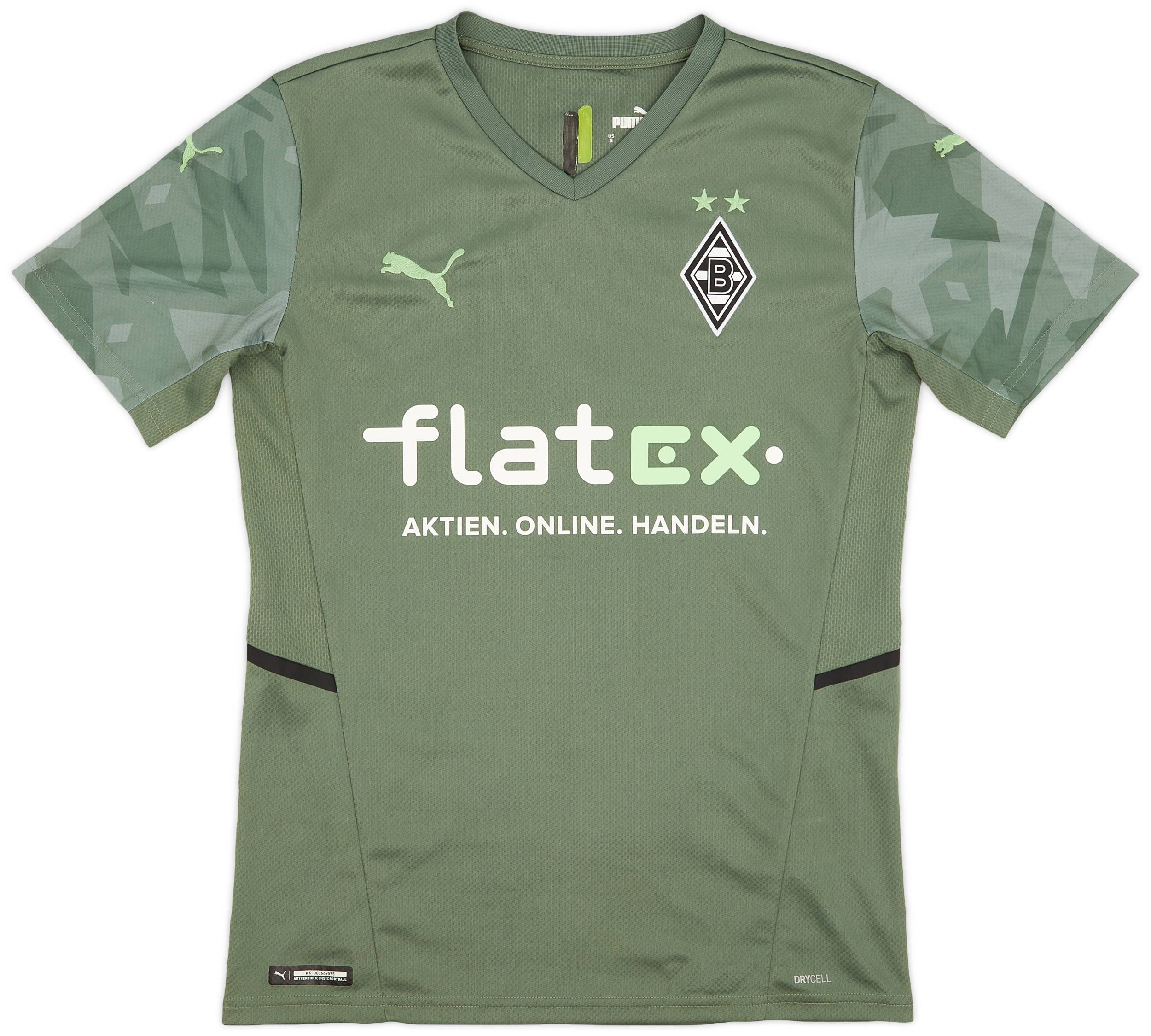 2021-22 Borussia Monchengladbach Away Shirt - 9/10 - (S)