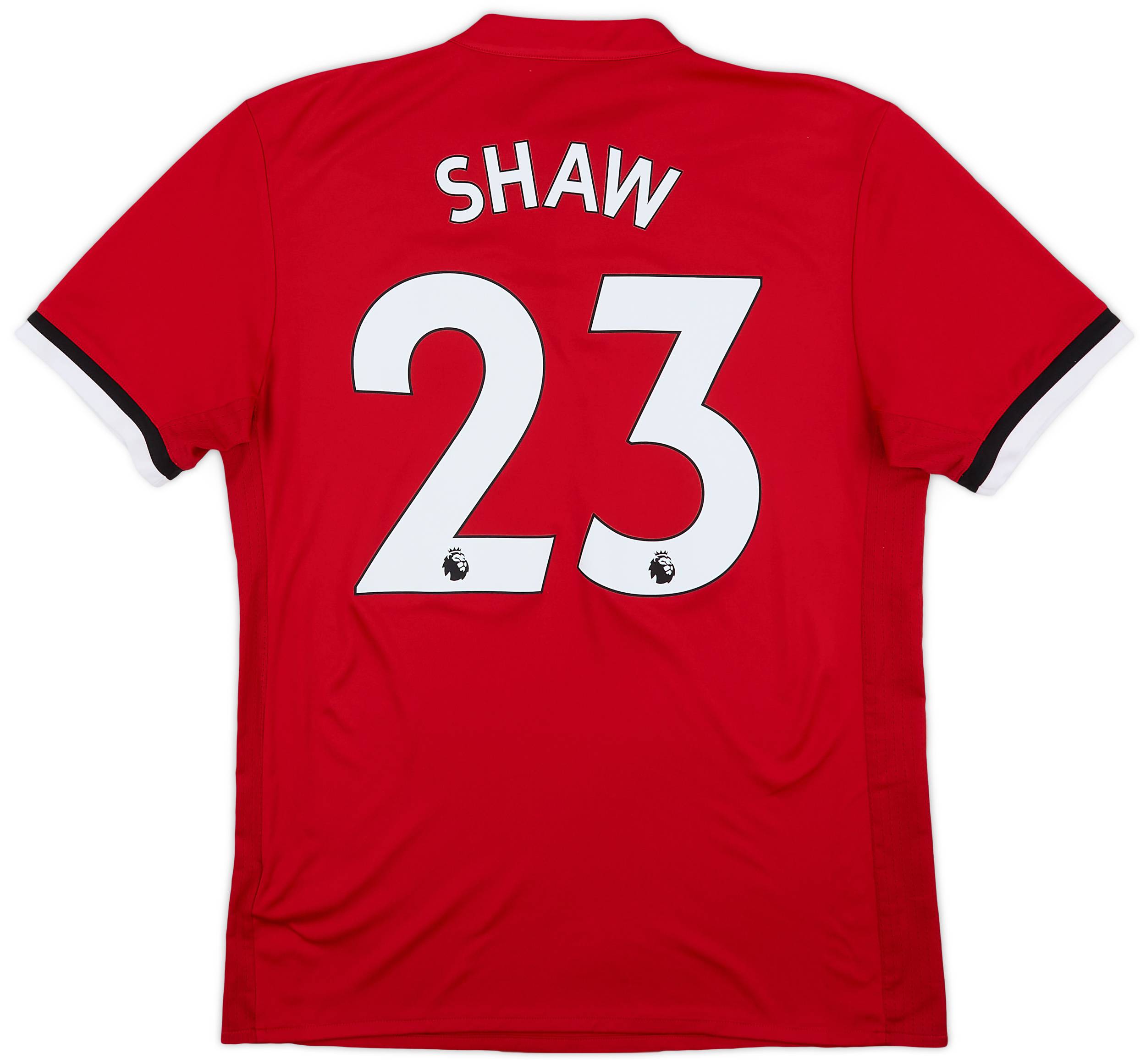 2017-18 Manchester United Home Shirt Shaw #23 - 10/10 - (M)