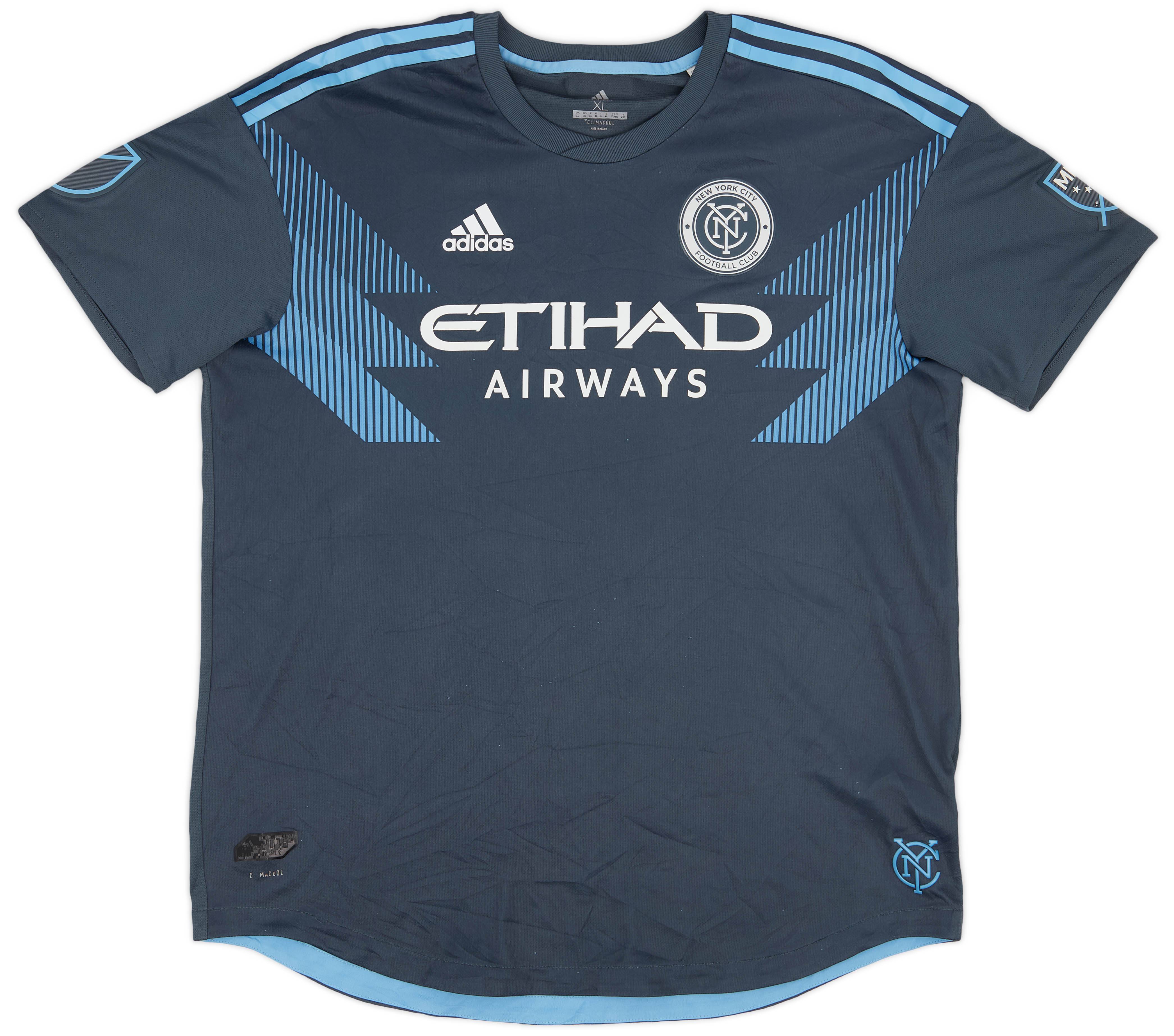 2018-20 New York City Away Shirt - 5/10 - (XL)
