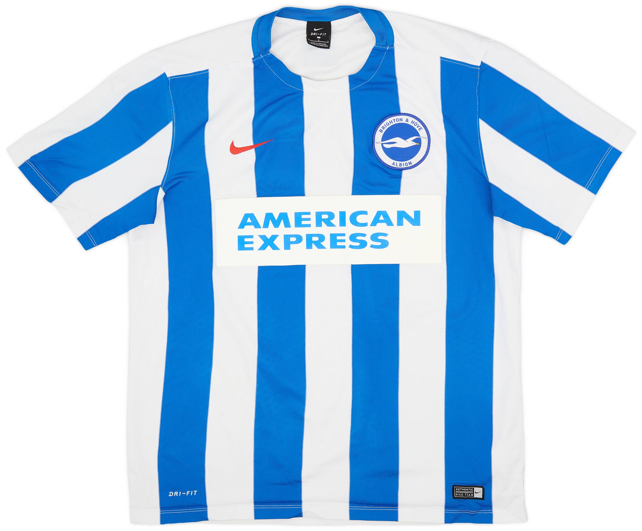 2016-17 Brighton Home Shirt - 5/10 - (L)