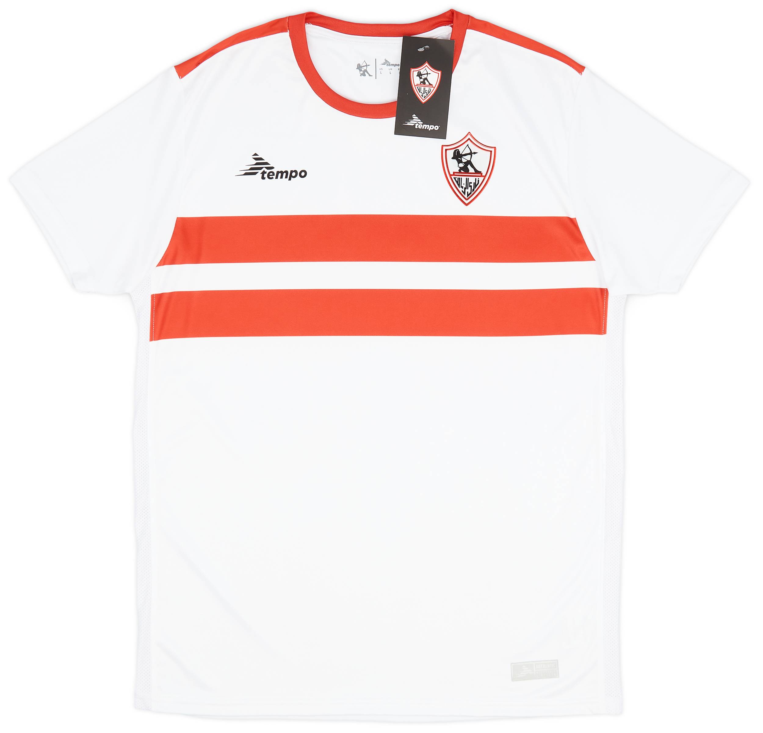 2023-24 Zamalek Home Shirt