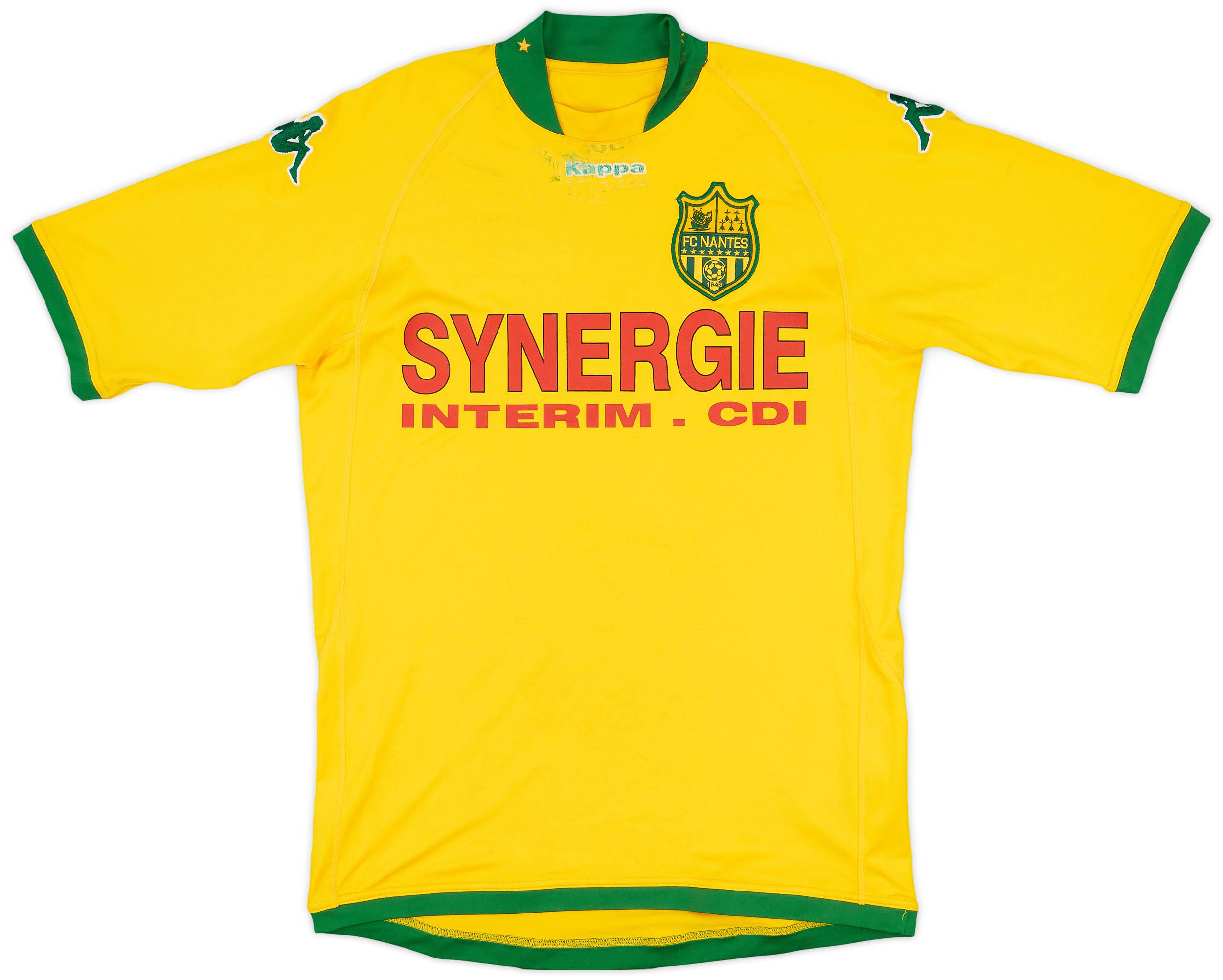 2008-09 Nantes Home Shirt - 5/10 - (M)