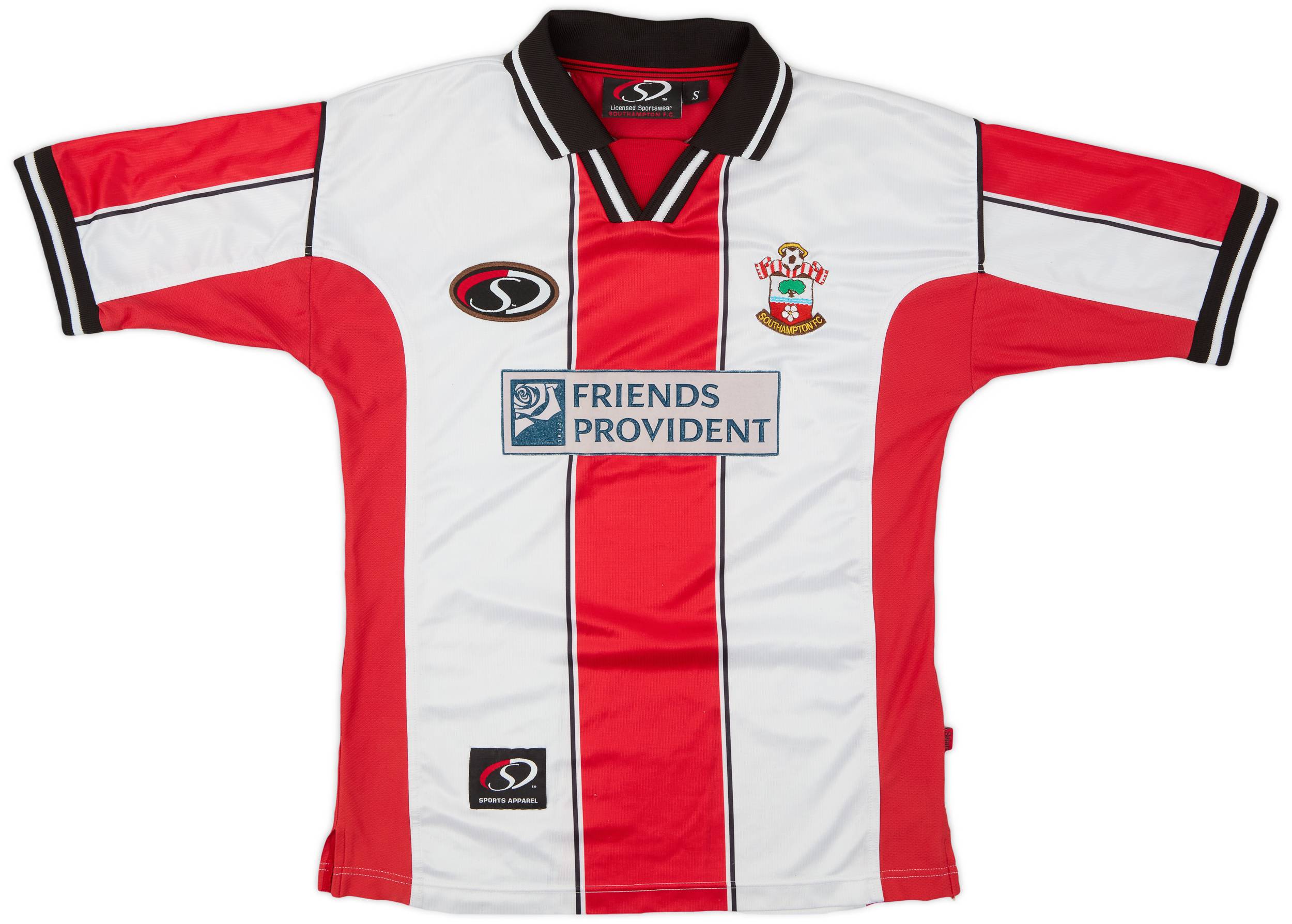 1999-01 Southampton Home Shirt - 6/10 - (S)