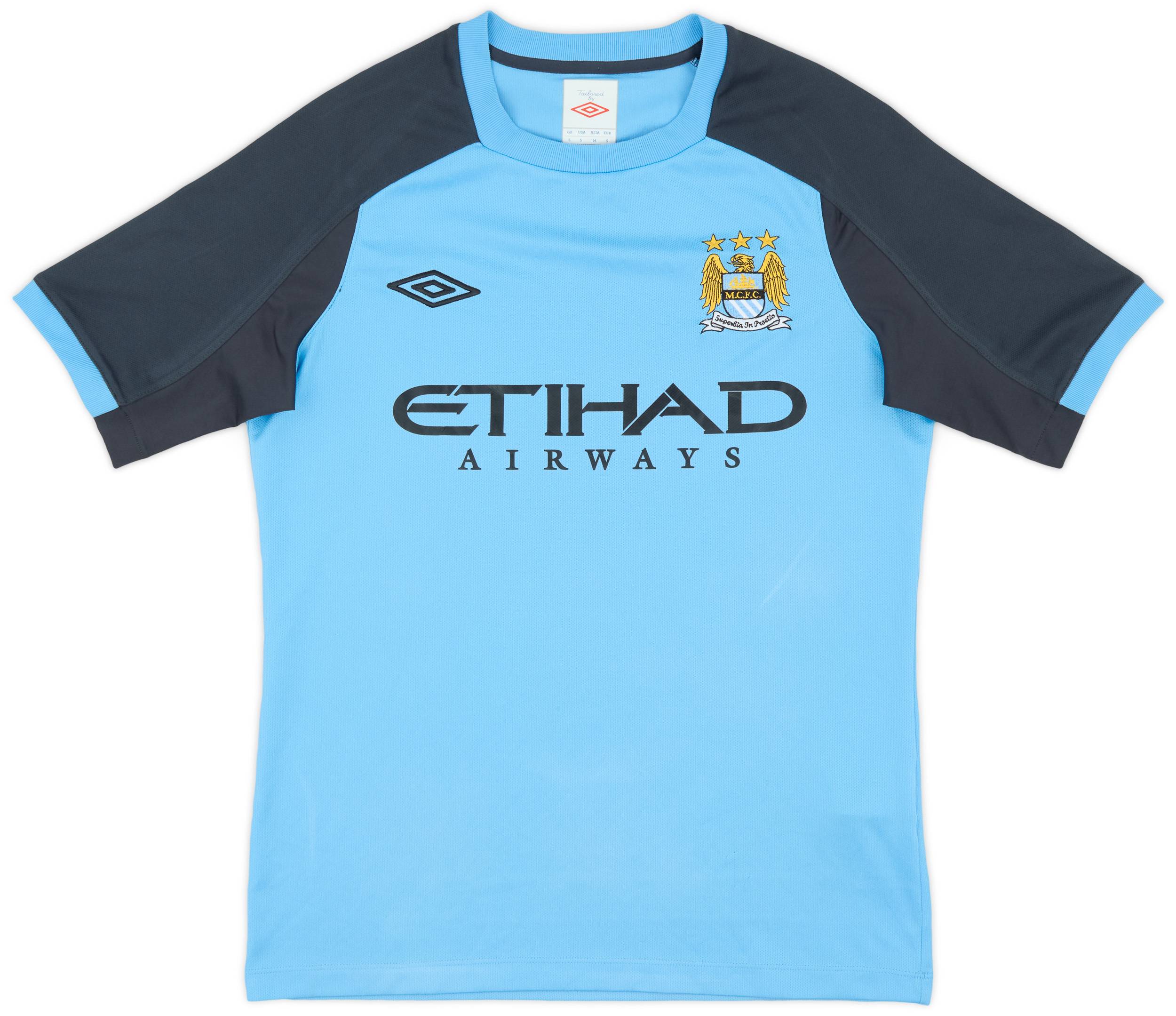 2012-13 Manchester City Puma Training Shirt - 5/10 - (S)