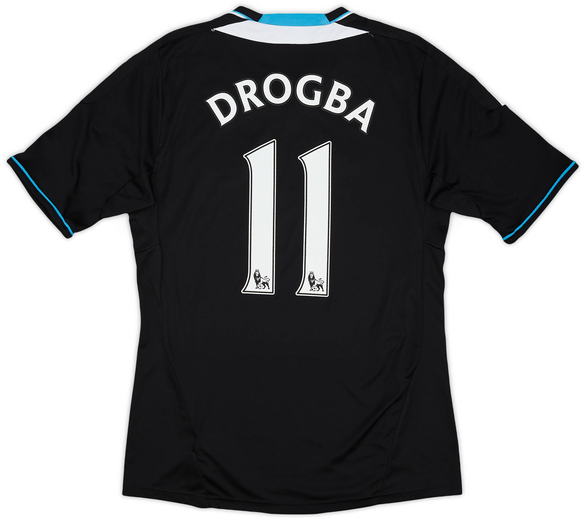 2011-12 Chelsea Away Shirt Drogba #11 - 9/10 - (S)