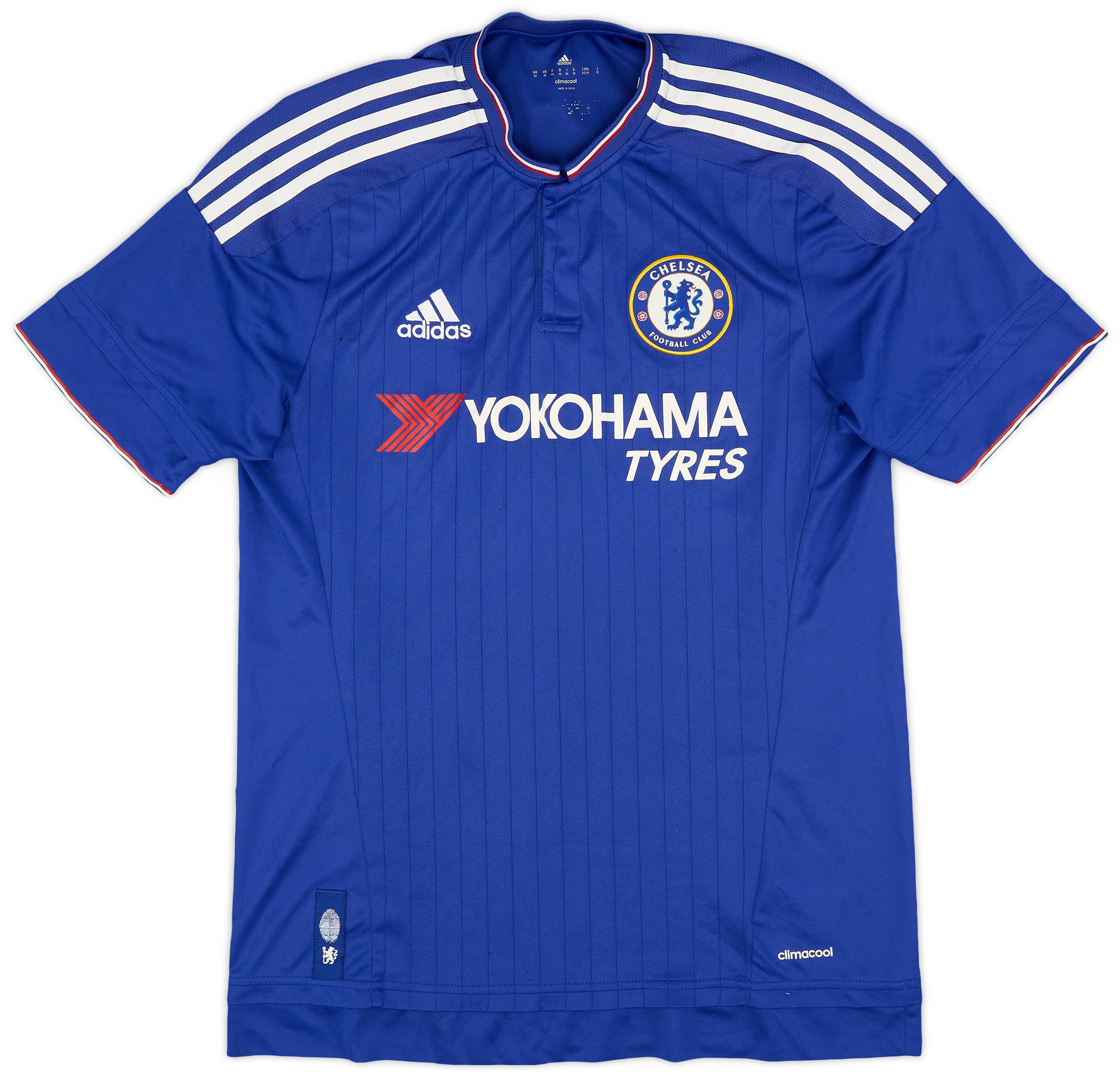 Chelsea FC adidas チェルシー 2点セット OSCAR 2015-16 Chelsea Home Shirt Oscar #8 - 6/10 - (M)