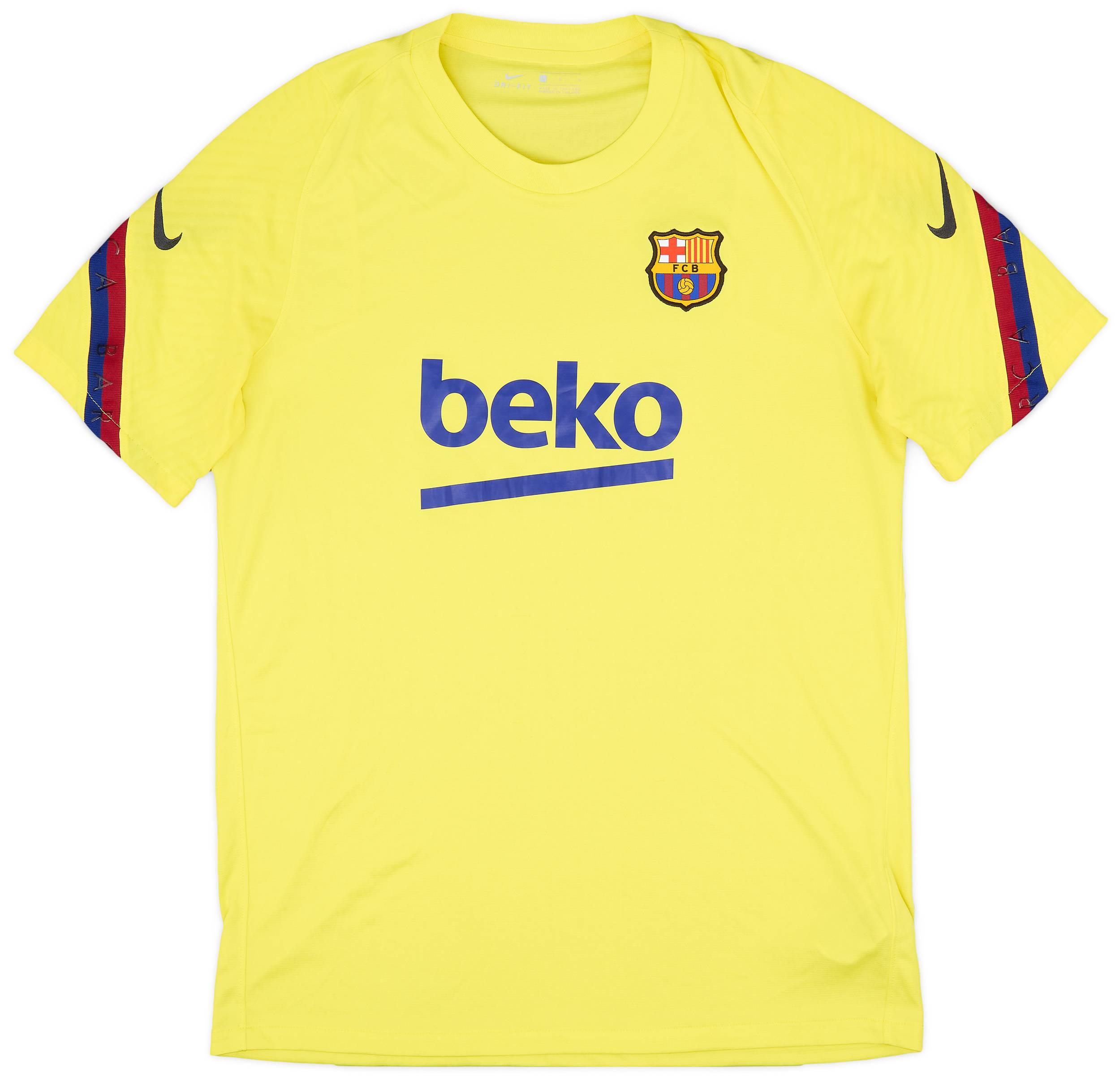 2020-21 Barcelona Nike Training Shirt - 7/10 - (L)