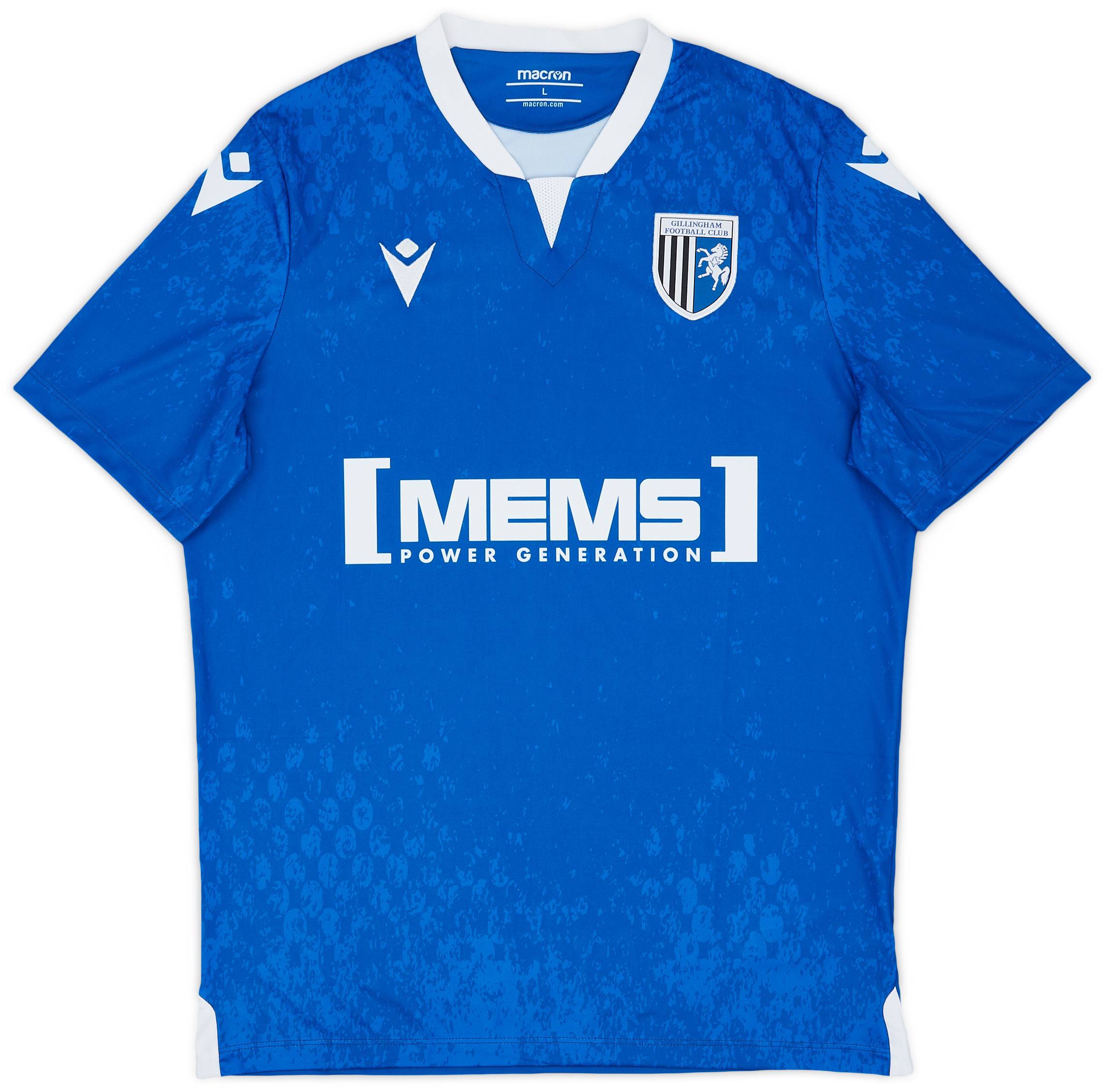 2022-23 Gillingham Home Shirt - 10/10 - (L)