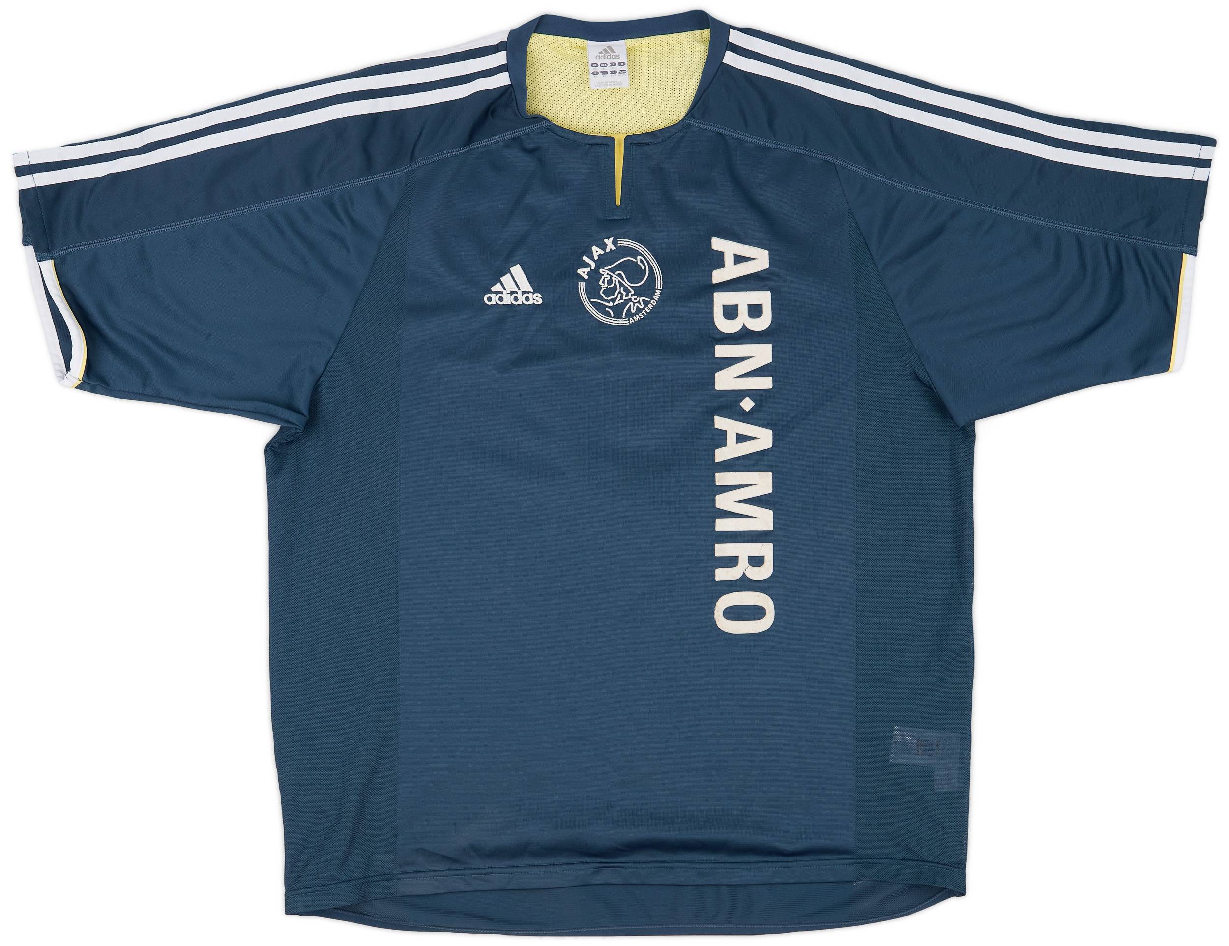 AJAX adidas ポロシャツ ABN-AMRO ヴィンテージ 希少 Ajax Umbro ポロシャツ ABN AMRO - メルカリ