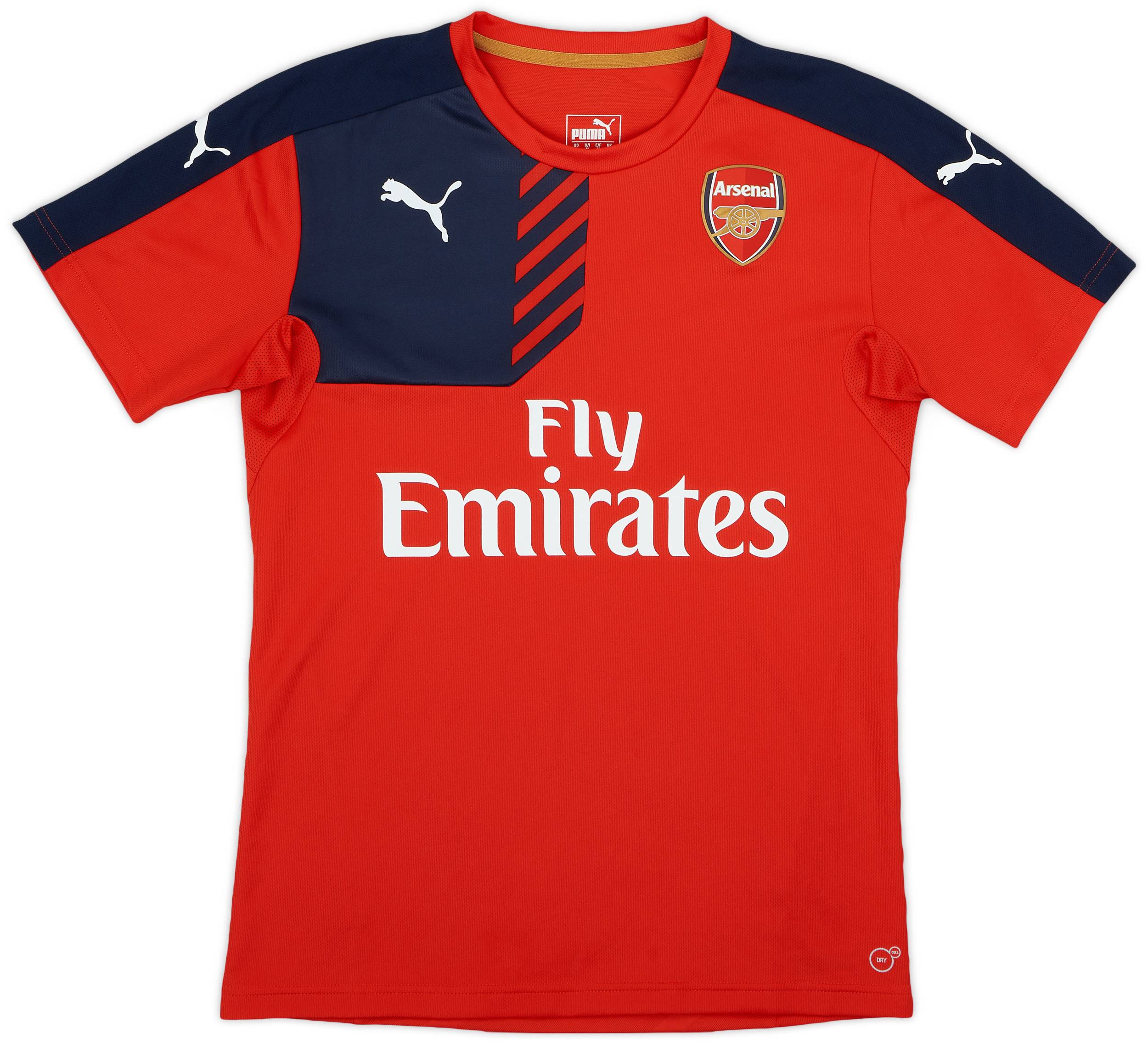 2015-16 Arsenal Puma Training Shirt - 9/10 - (M)
