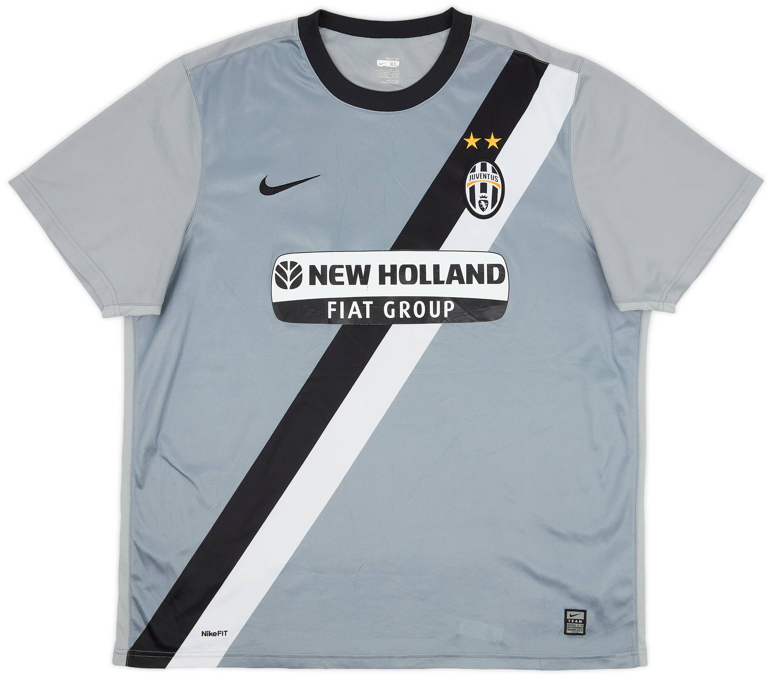 2009-10 Juventus Away Shirt - 6/10 - (XL)