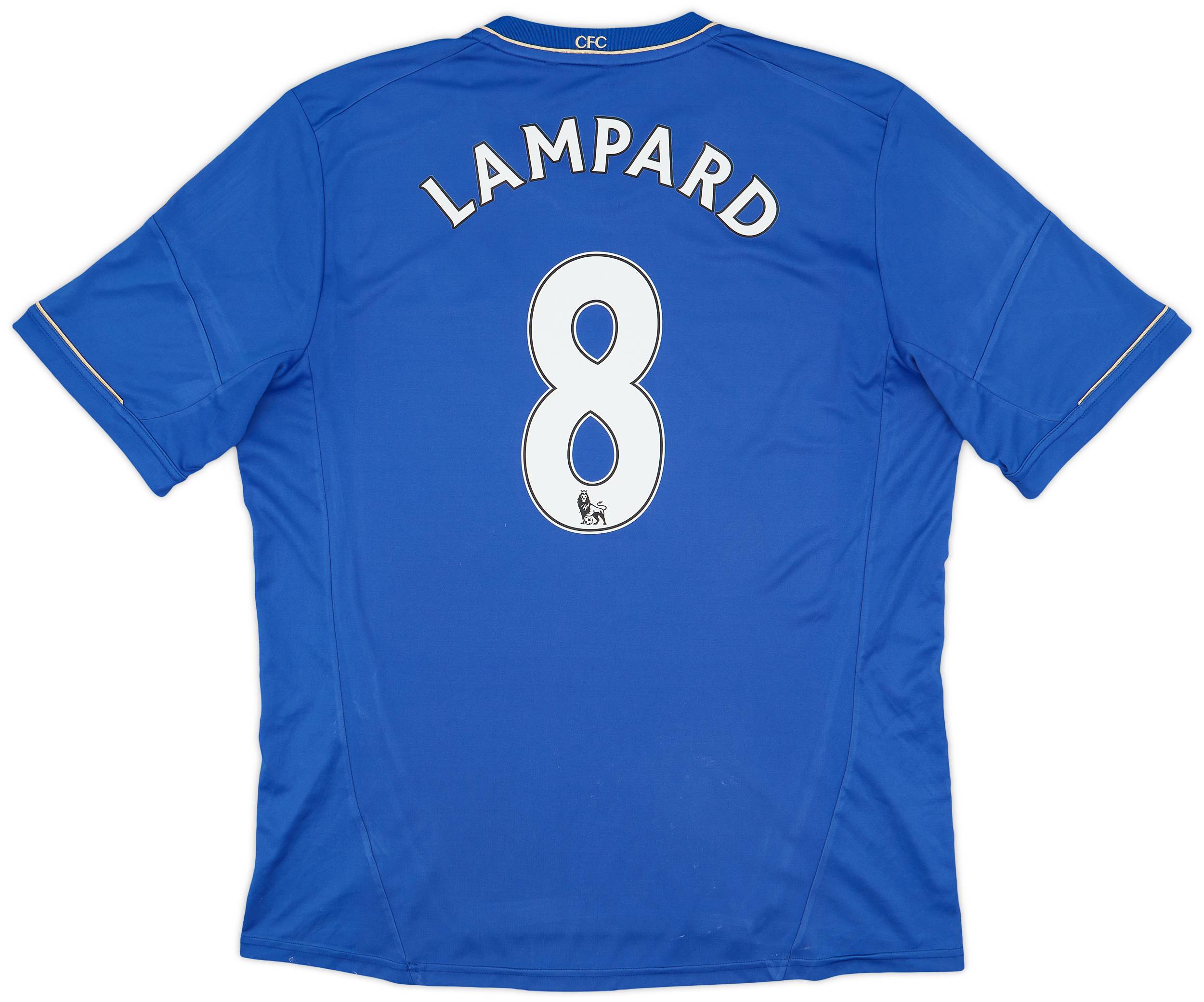 2012-13 Chelsea Home Shirt Lampard #8 - 6/10 - (XL)