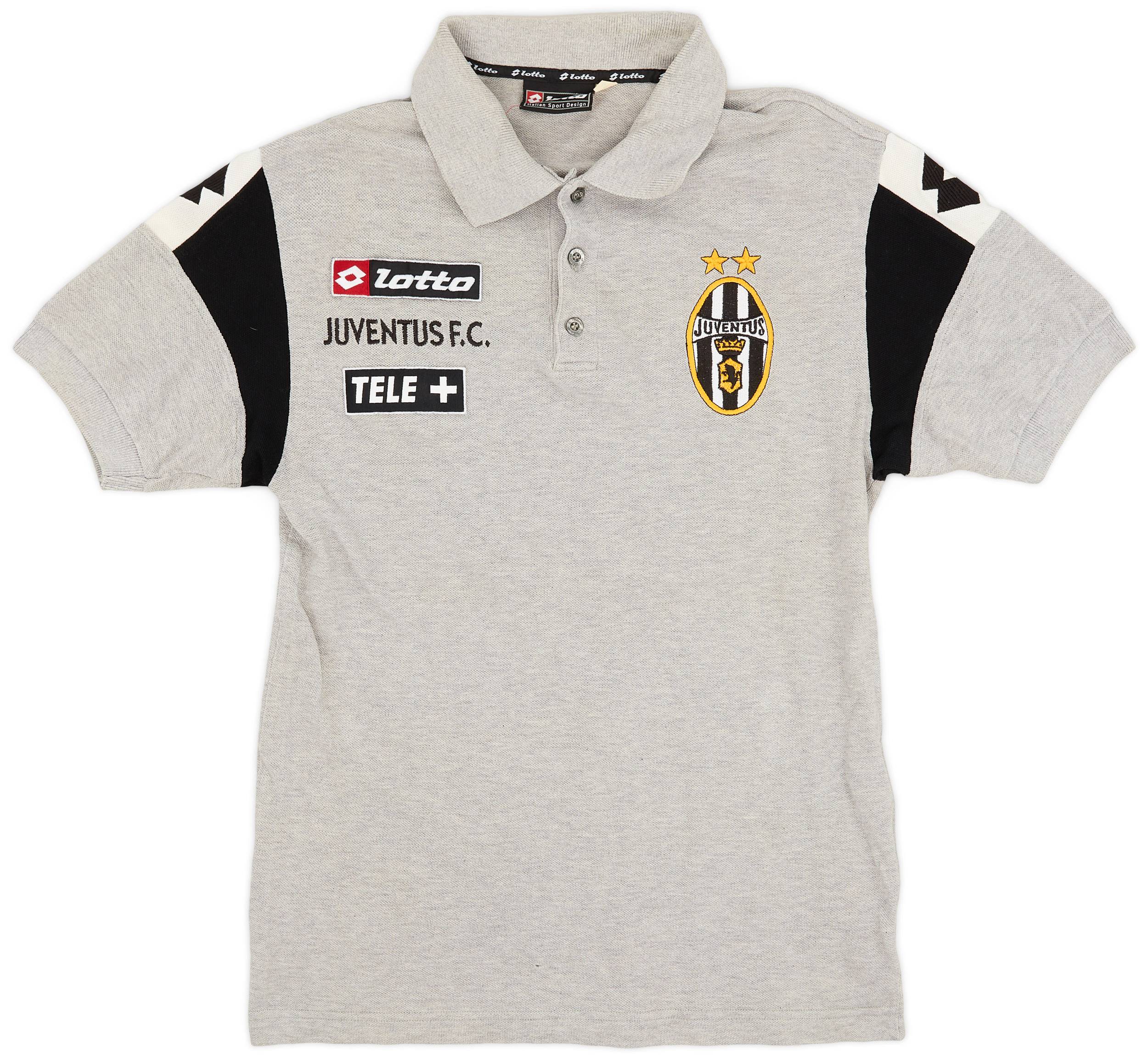2000-01 Juventus Lotto Polo Shirt - 6/10 - (S)