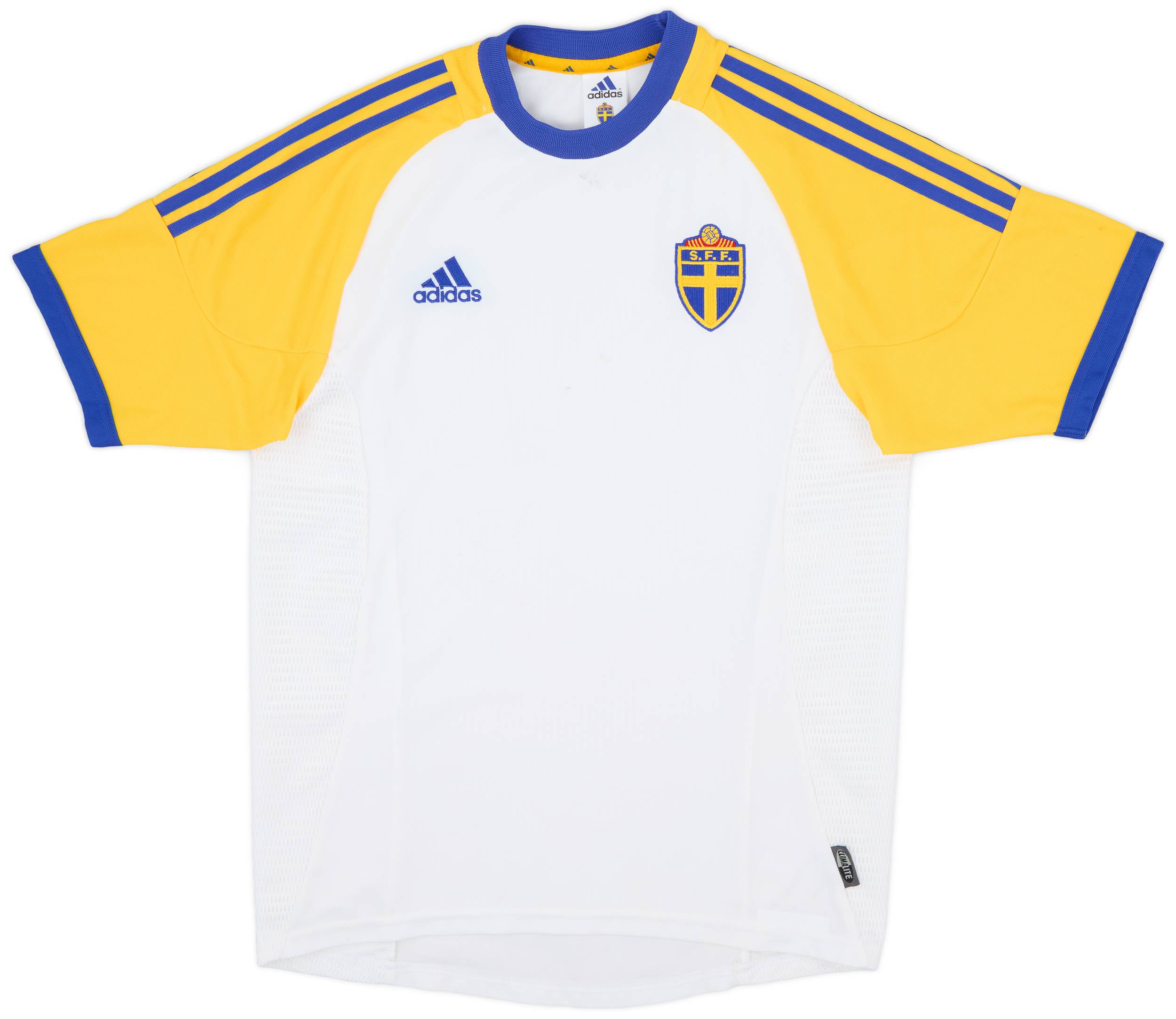 2002-04 Sweden Away Shirt - 5/10 - (S)