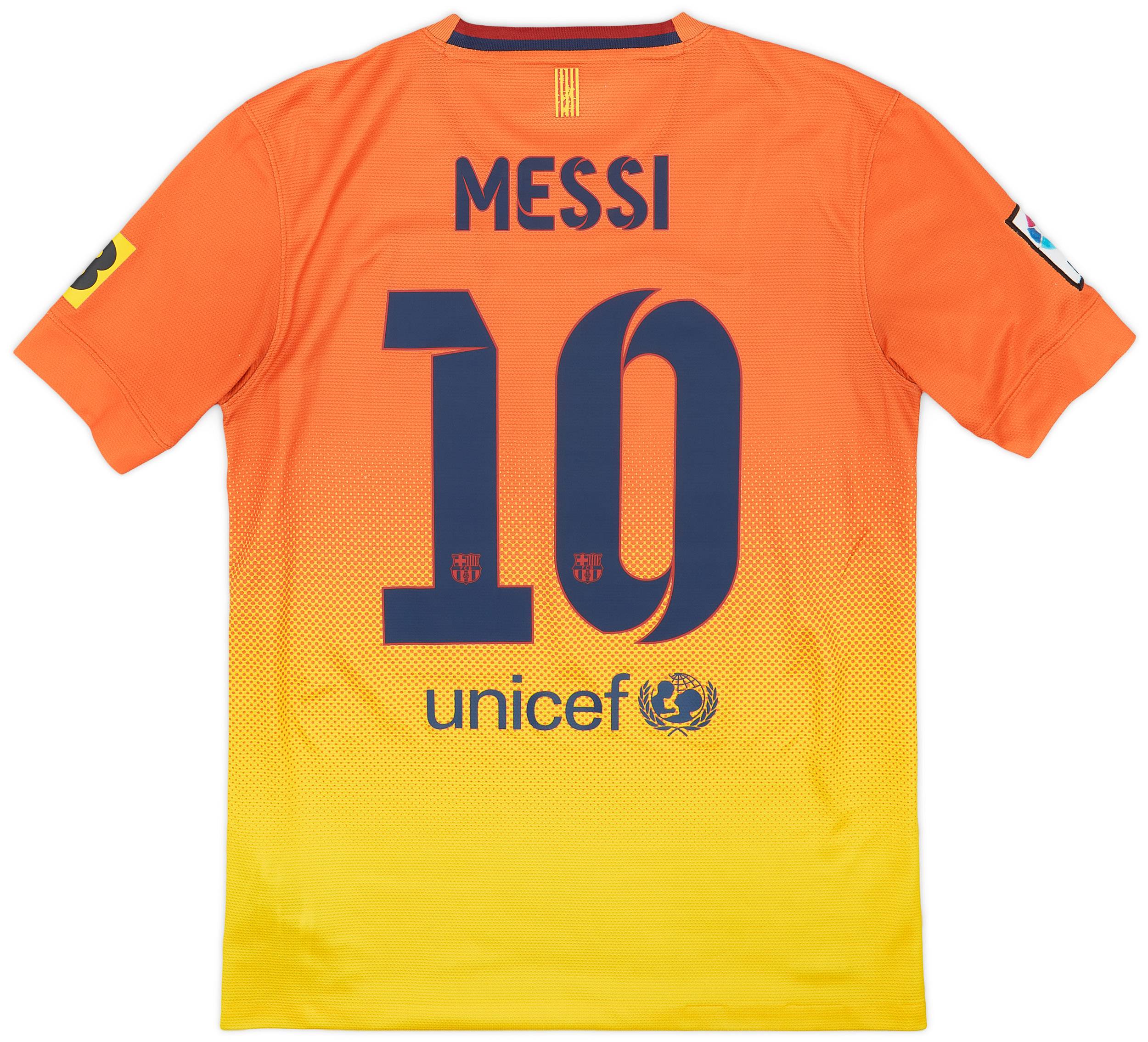 2012-13 Barcelona Away Shirt Messi #10 - 8/10 - (S)