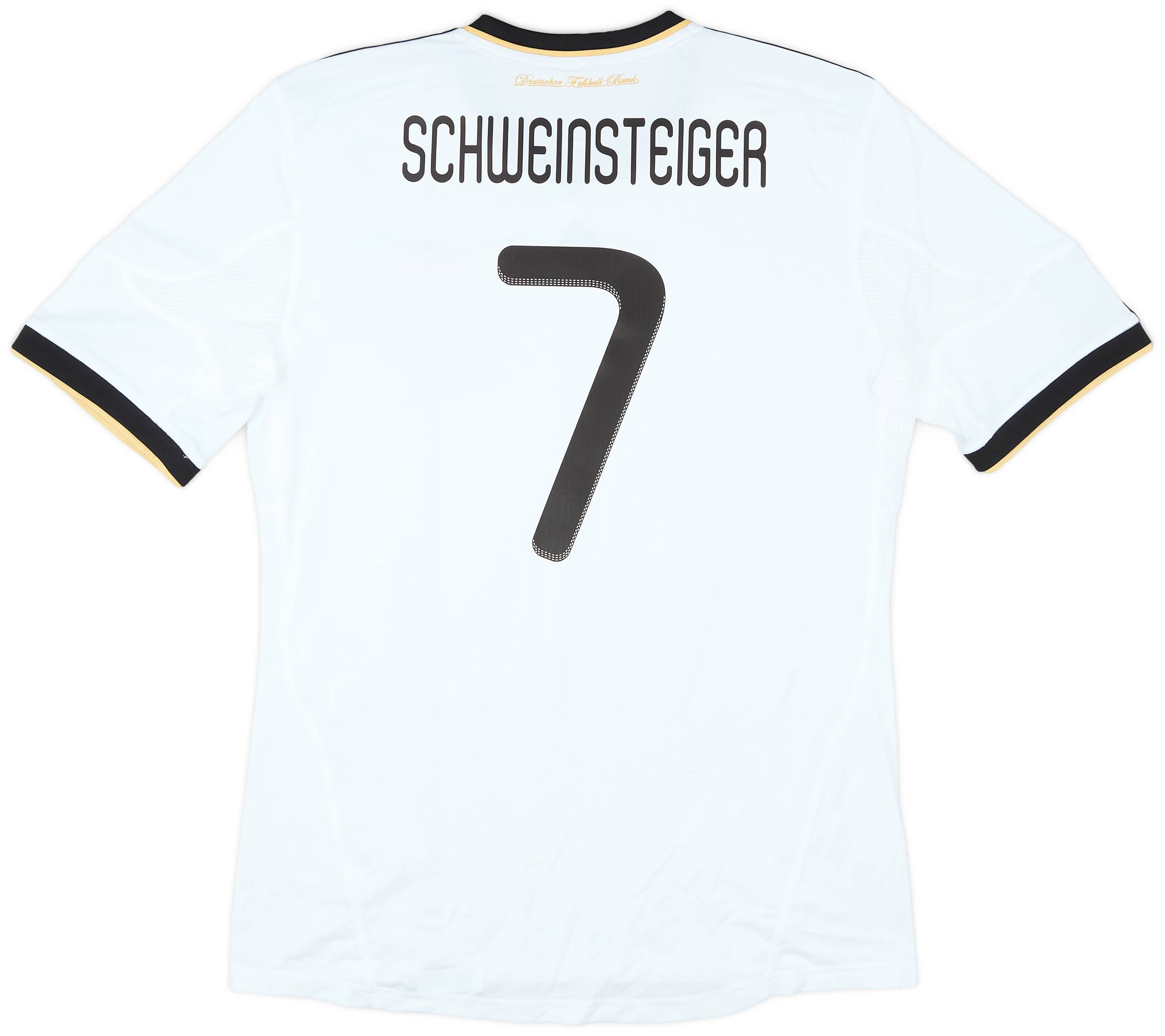 2010-11 Germany Home Shirt Schweinsteiger #7 - 6/10 - (L)
