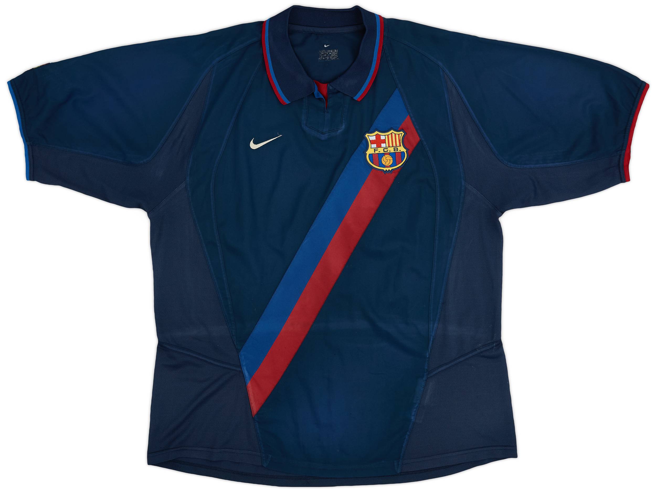 最大の割引 2002-03 (XL) - 5/10 - #6 Xavi Shirt Away Barcelona ウェア