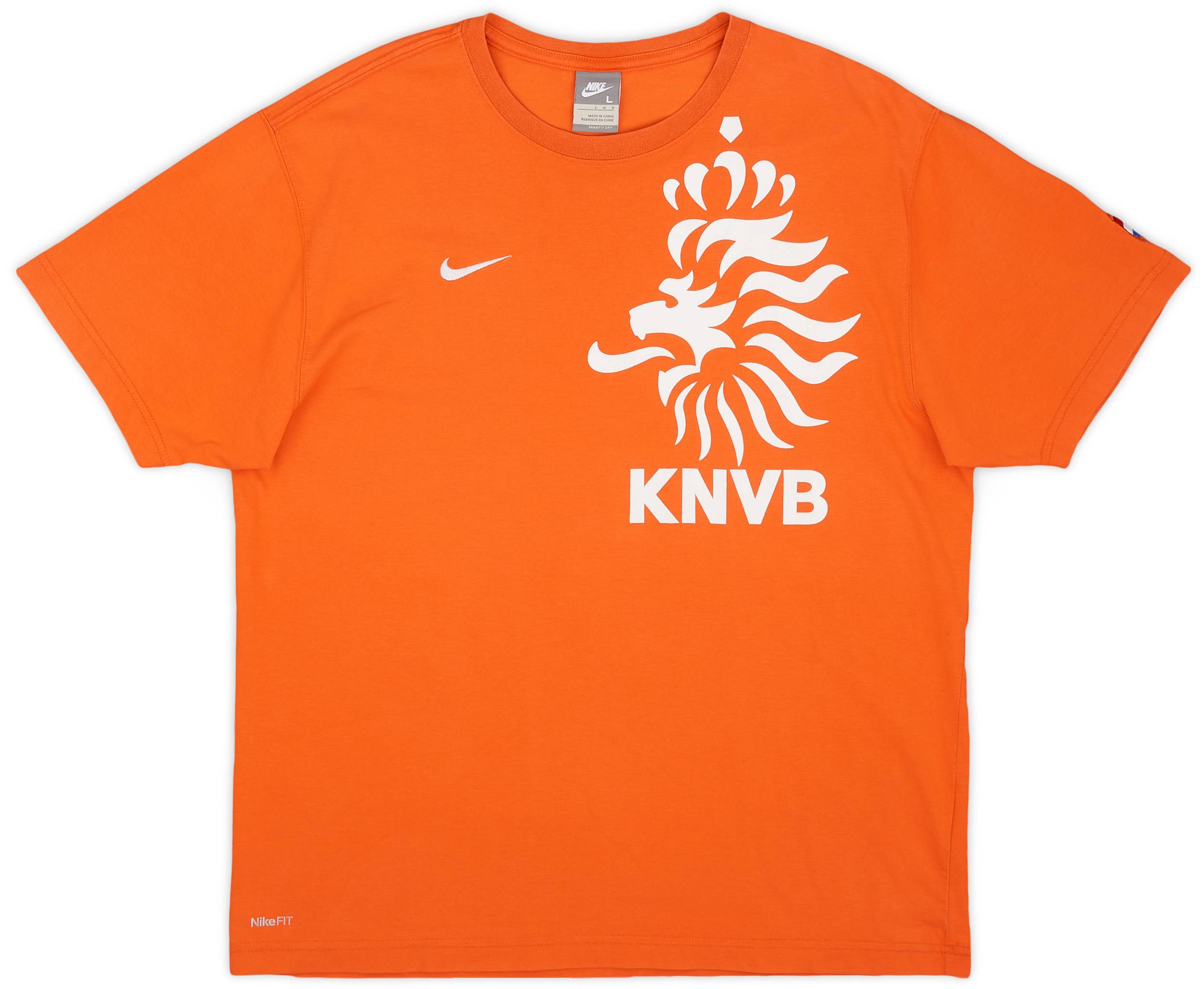2008-09 Netherlands Nike Fan Tee - 7/10 - (L)