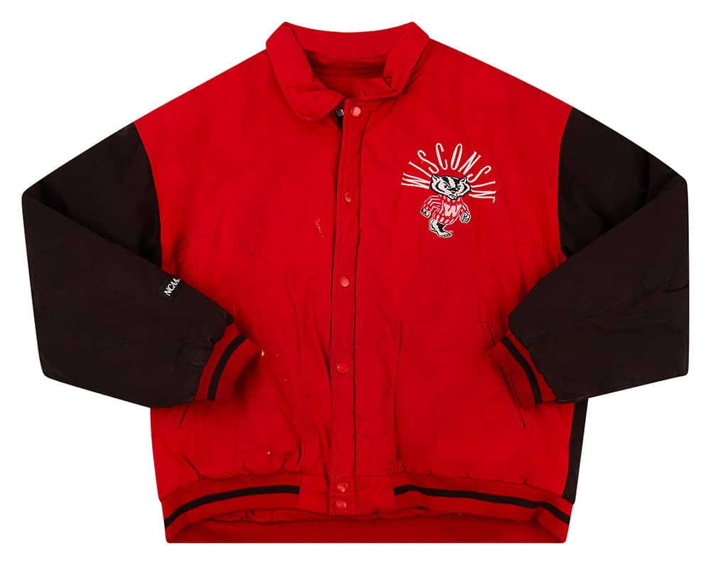 1990s Wisconsin Badgers Coat XL