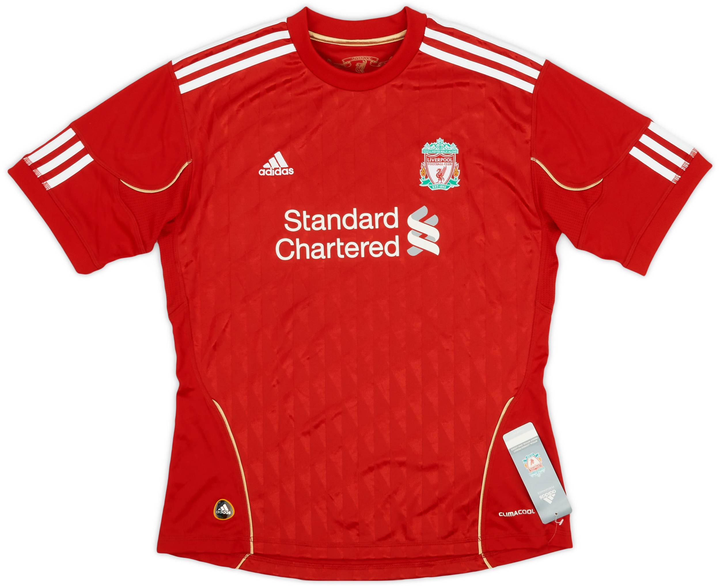 2010-12 Liverpool Home Shirt (M.Boys)
