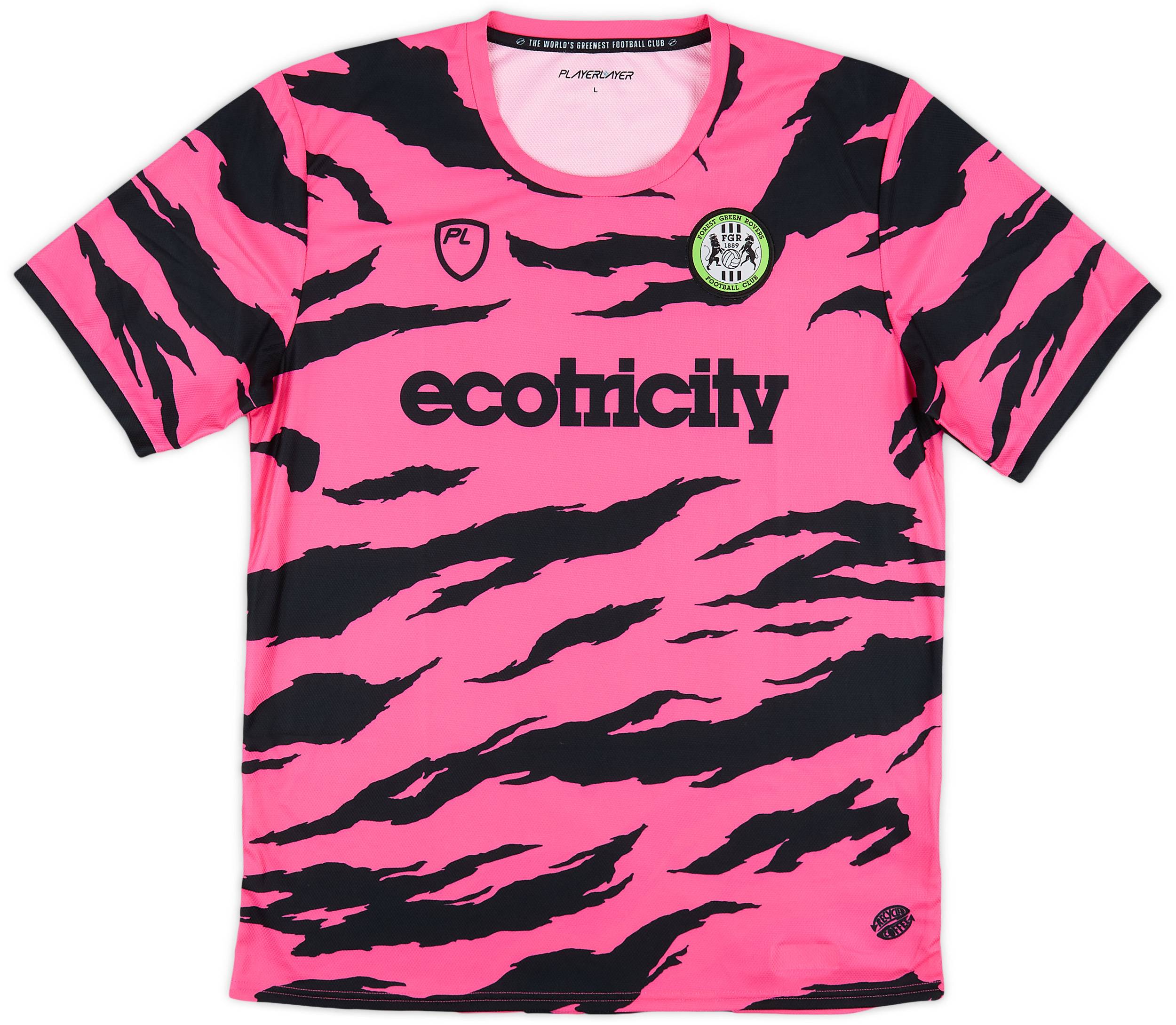 2022-23 Forest Green Rovers Away Shirt - 9/10 - (L)