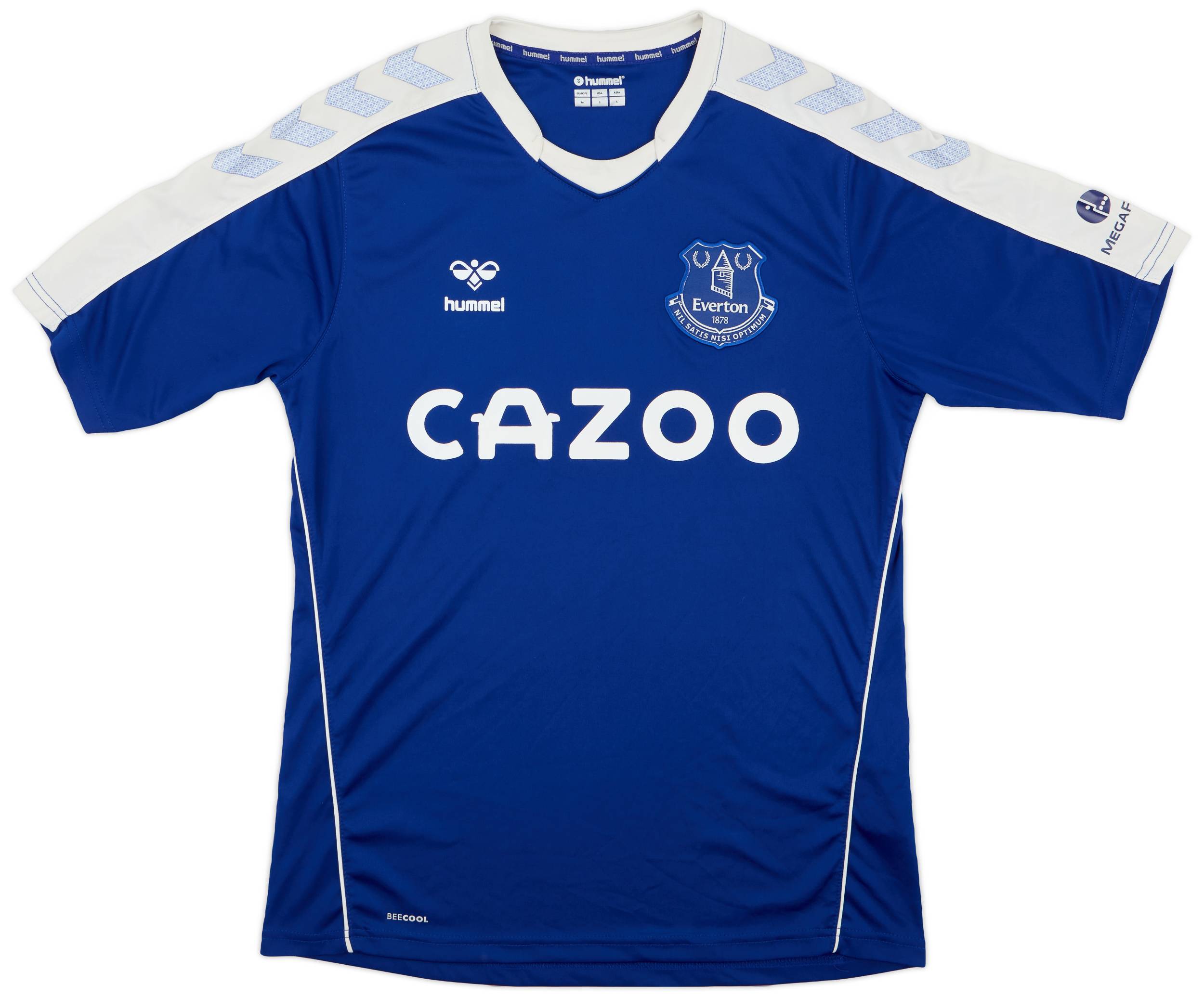2021-22 Everton Hummel Training Shirt - 9/10 - (M)