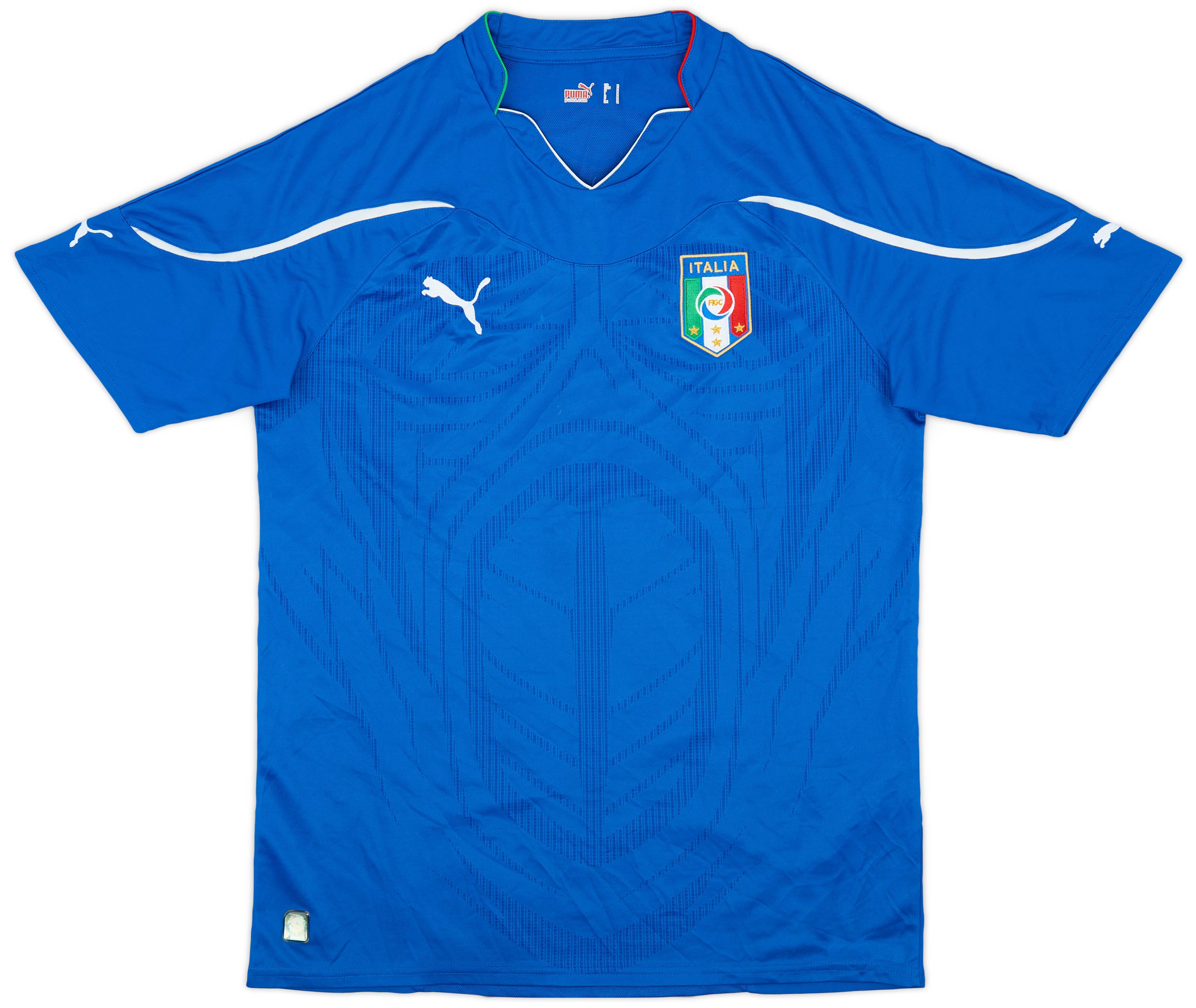 2010-12 Italy Home Shirt - 8/10 - (M)