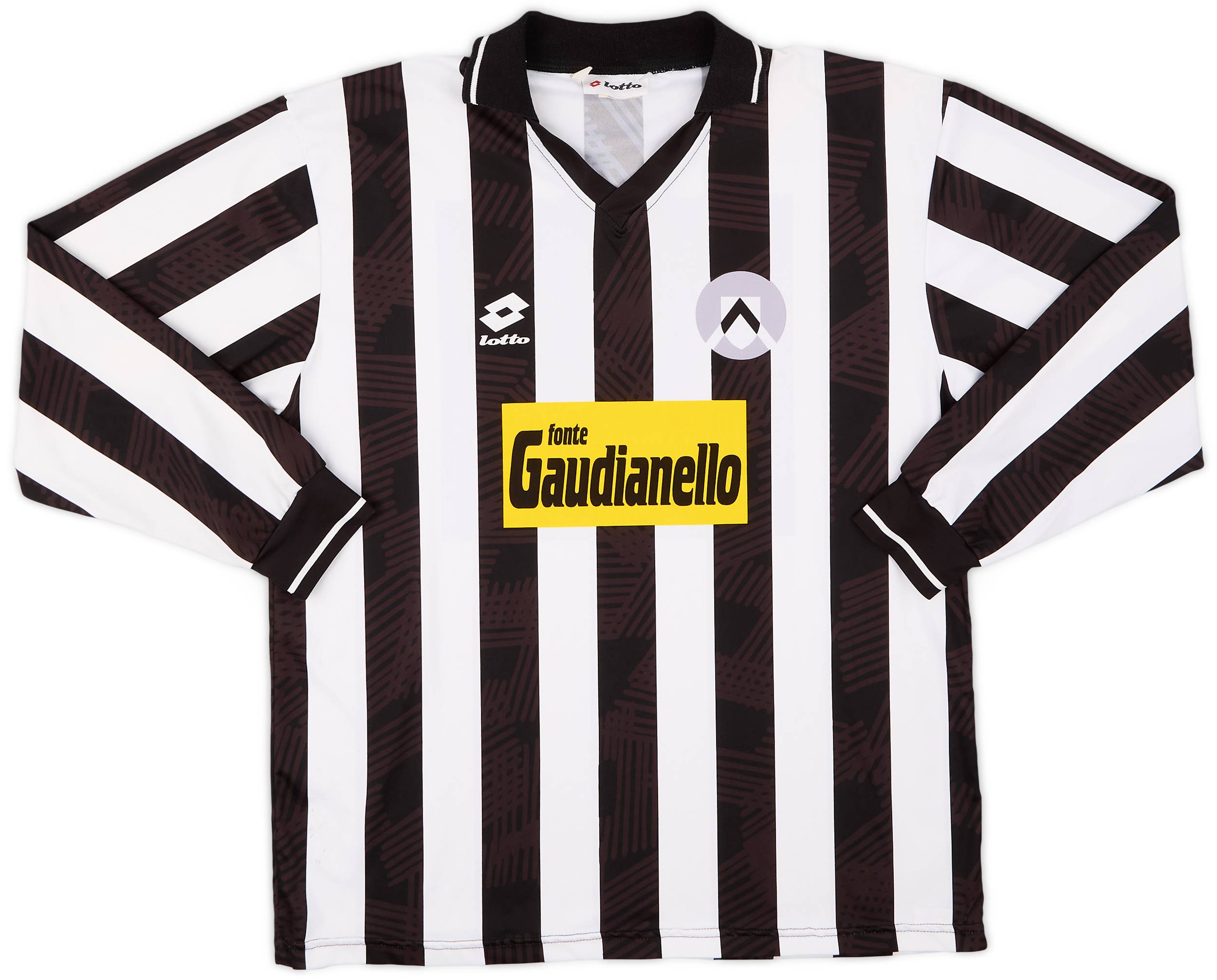 1992-93 Udinese Home L/S Shirt - 8/10 - (XL)