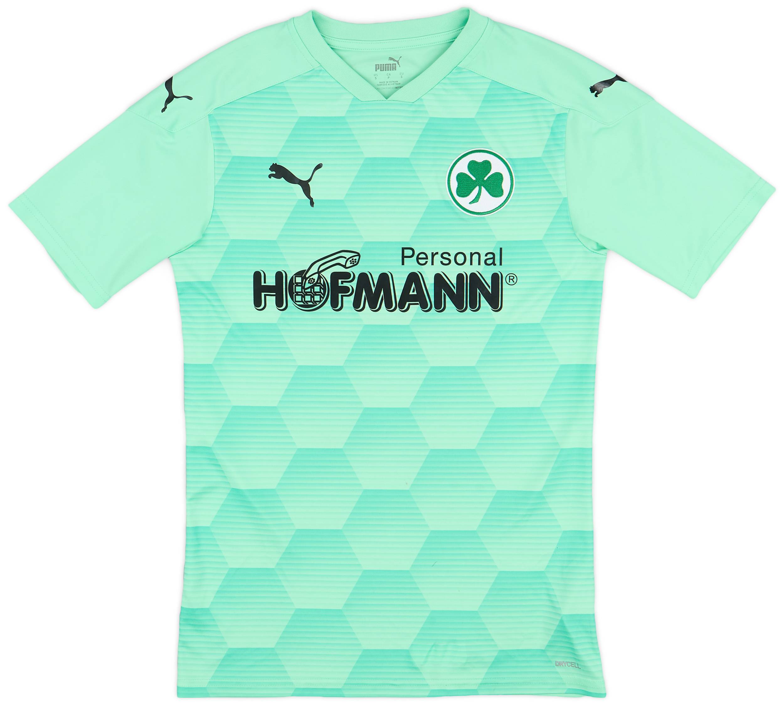 2020-21 Greuther Fürth GK Shirt - 7/10 - (S)