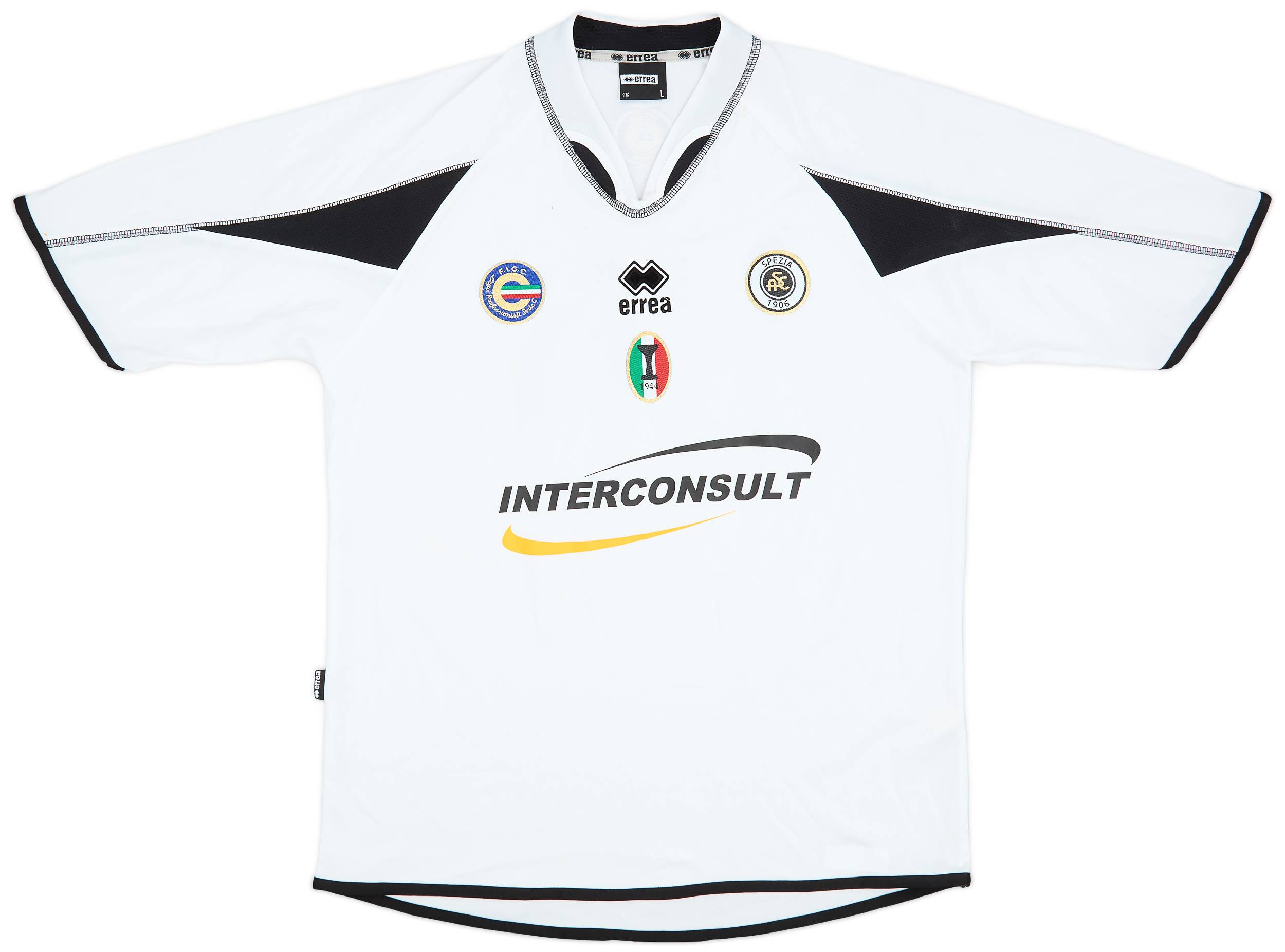 2005-06 Spezia Home Shirt #16 - 5/10 - (L)