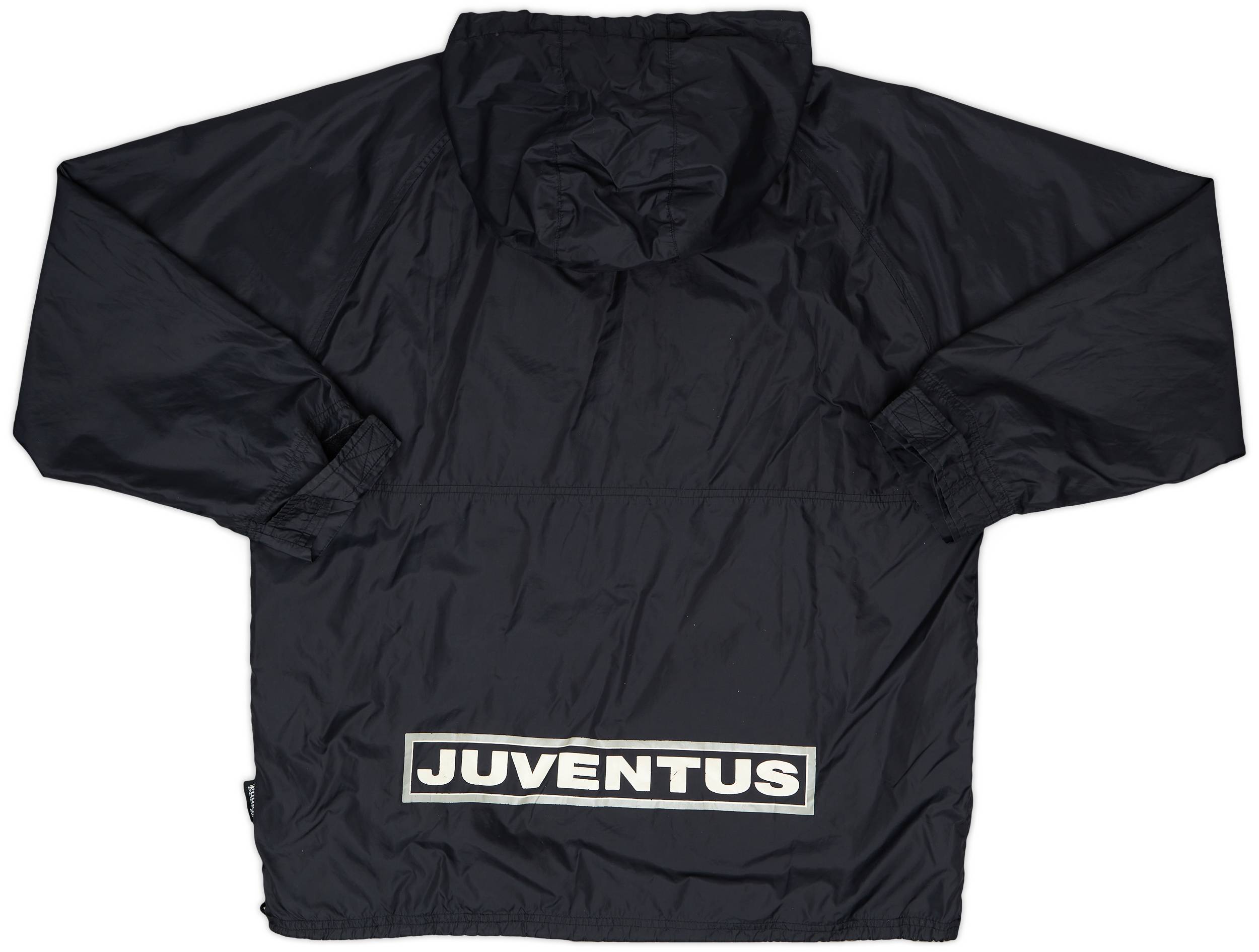 新品即決 Jacket Rain Zip 1/4 Hooded Kappa Juventus 1995-96 - (L) - 7/10 ウェア