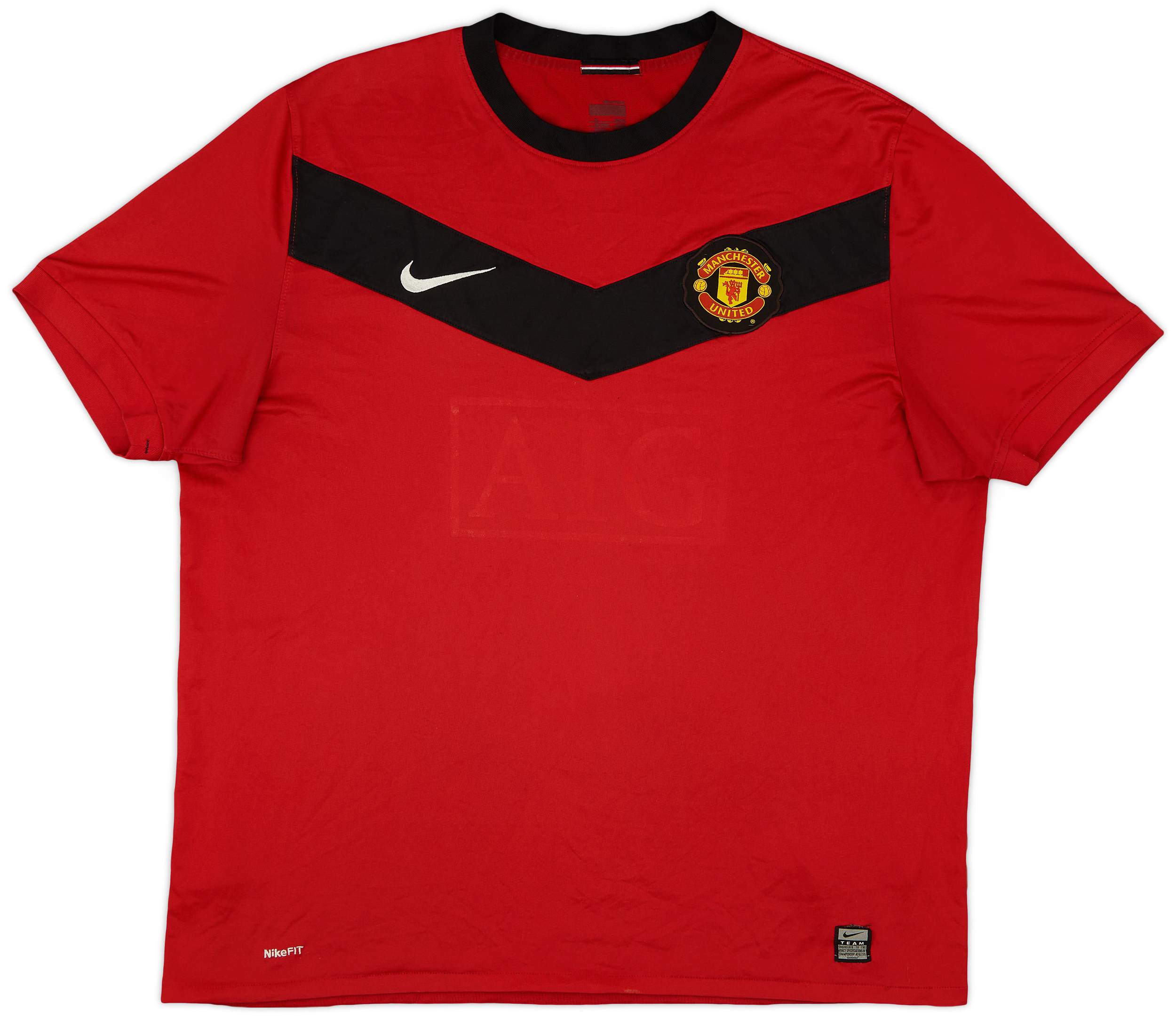 2009-10 Manchester United Home Shirt - 4/10 - (L)