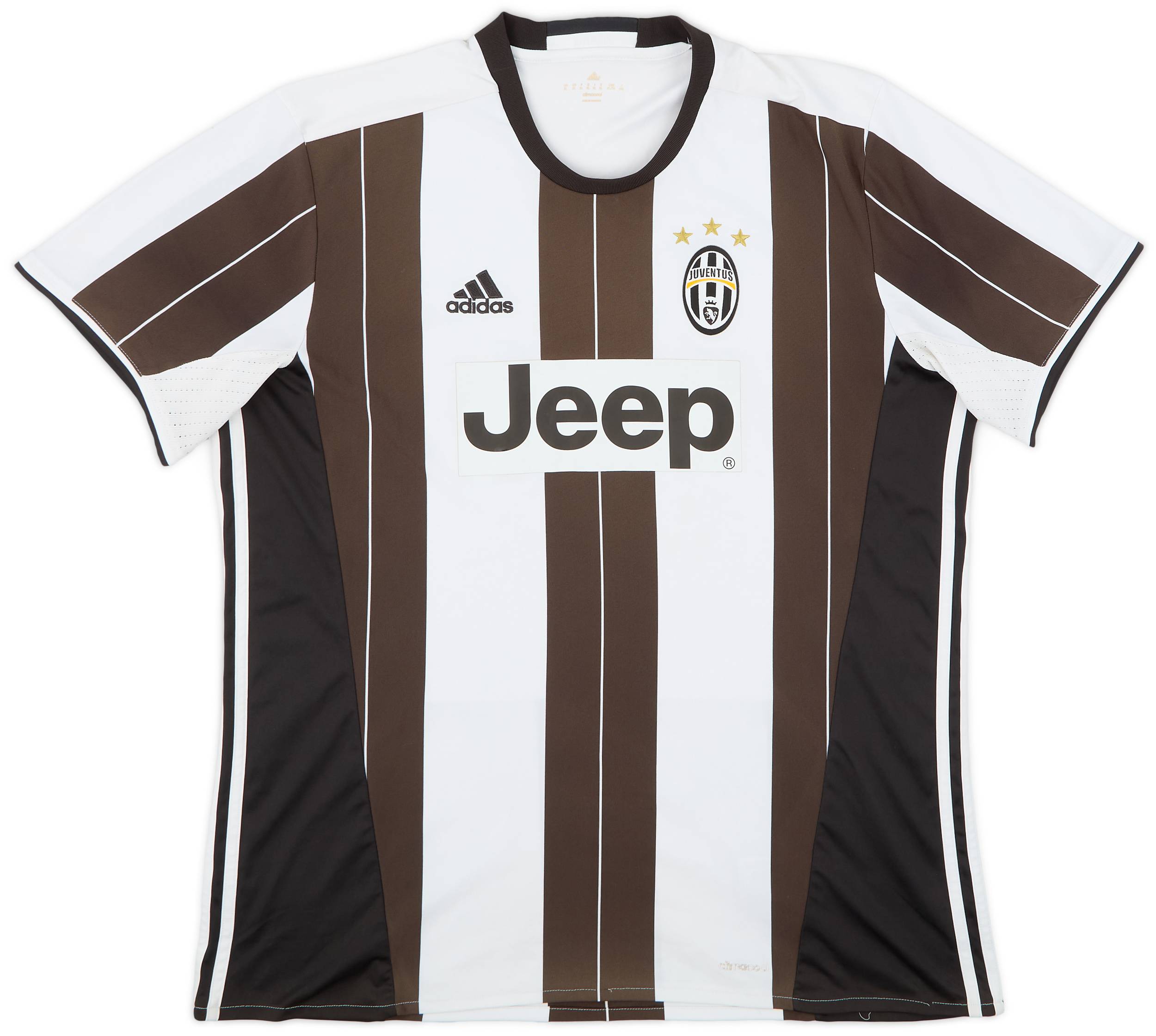 2016-17 Juventus Home Shirt - 5/10 - (XL)