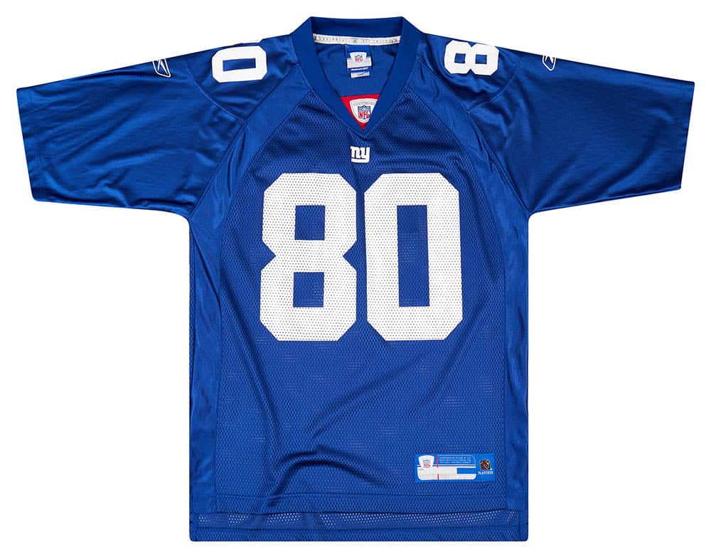 2005-06 New York Giants Shockey #80 Reebok On Field Jersey (Home) XXL