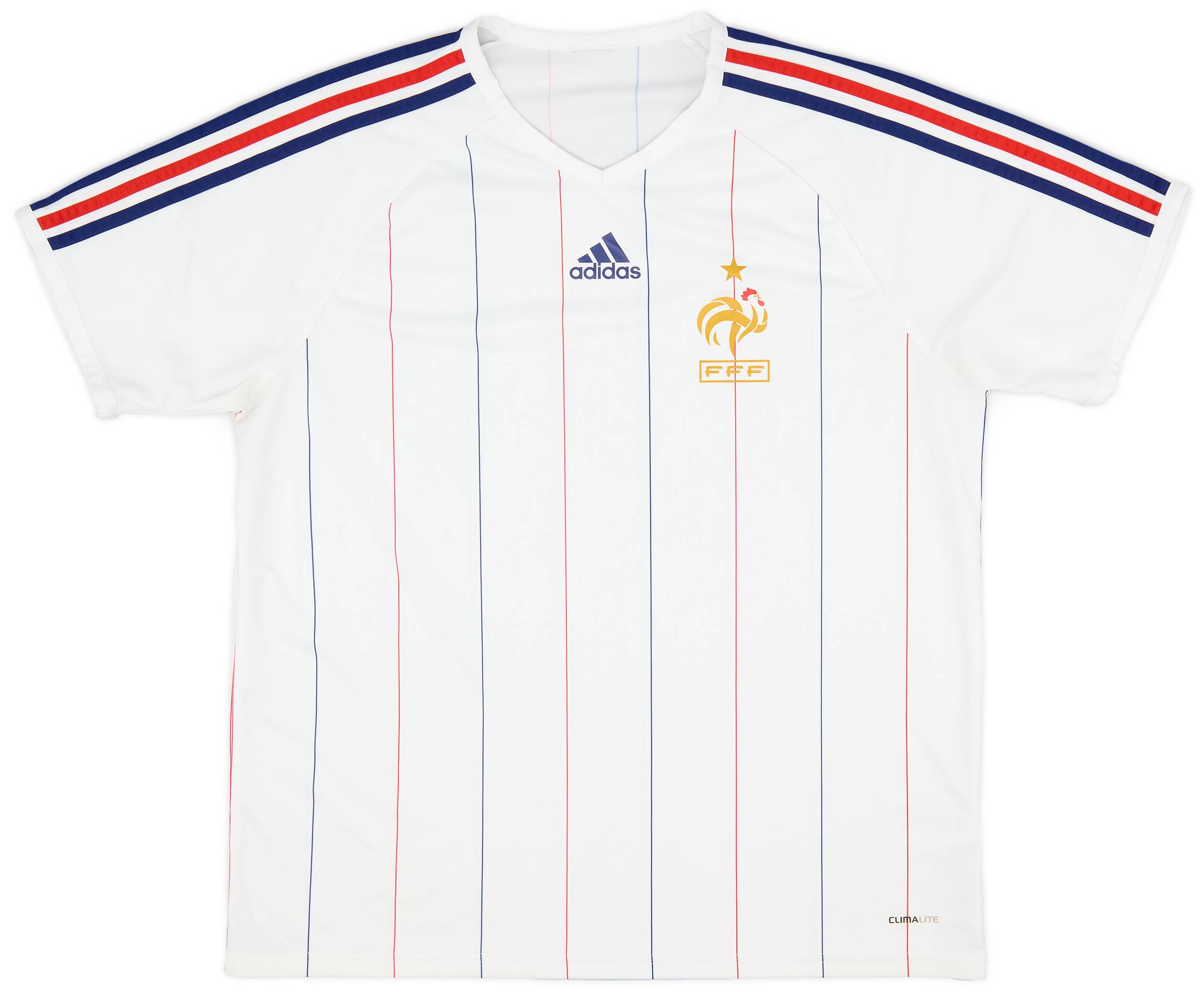 2009-10 France Basic Away Shirt - 9/10 - (XL)