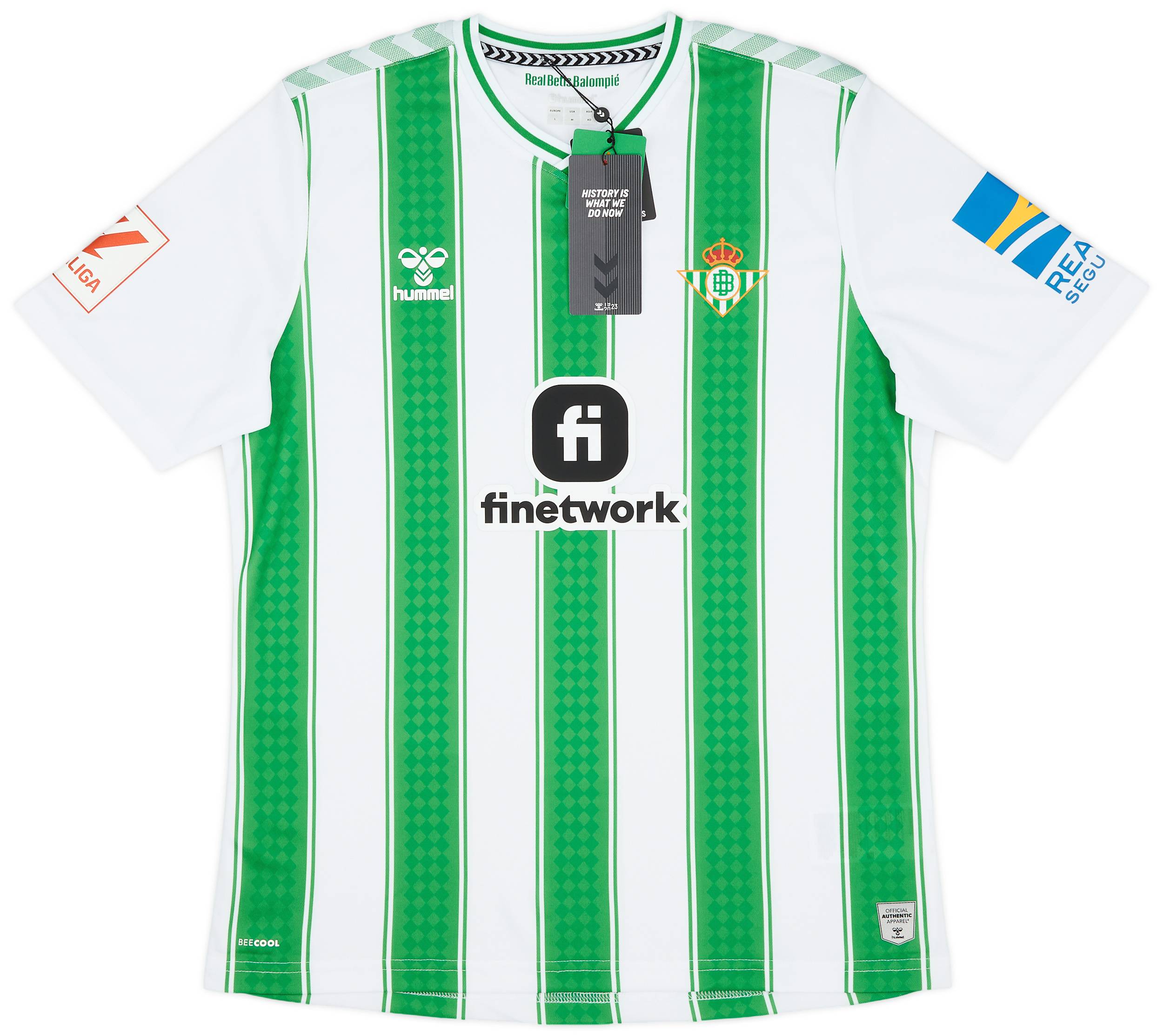 2023 24 Real Betis Home Shirt