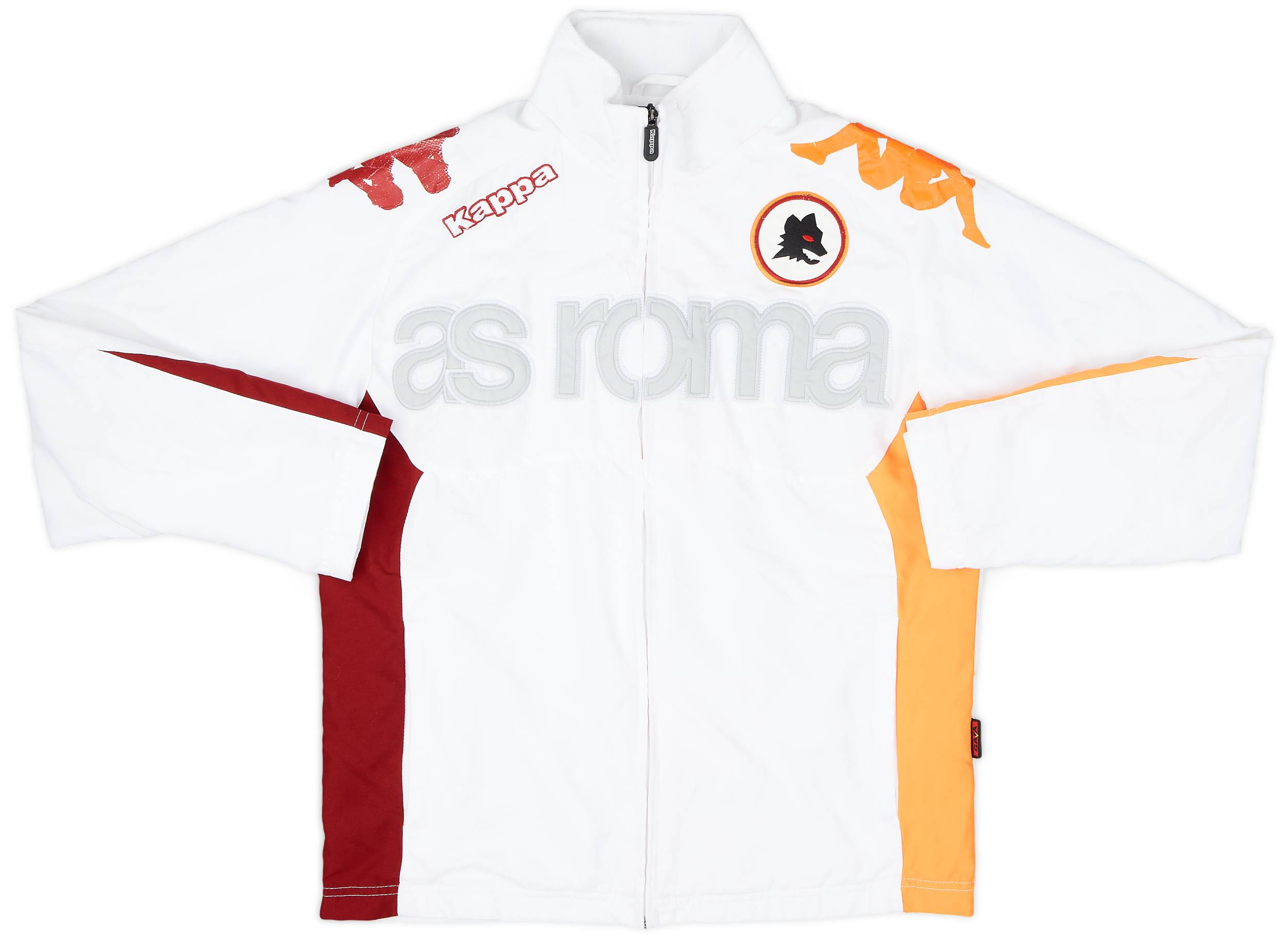 2012-13 Roma Kappa Track Jacket - 6/10 - (XS)