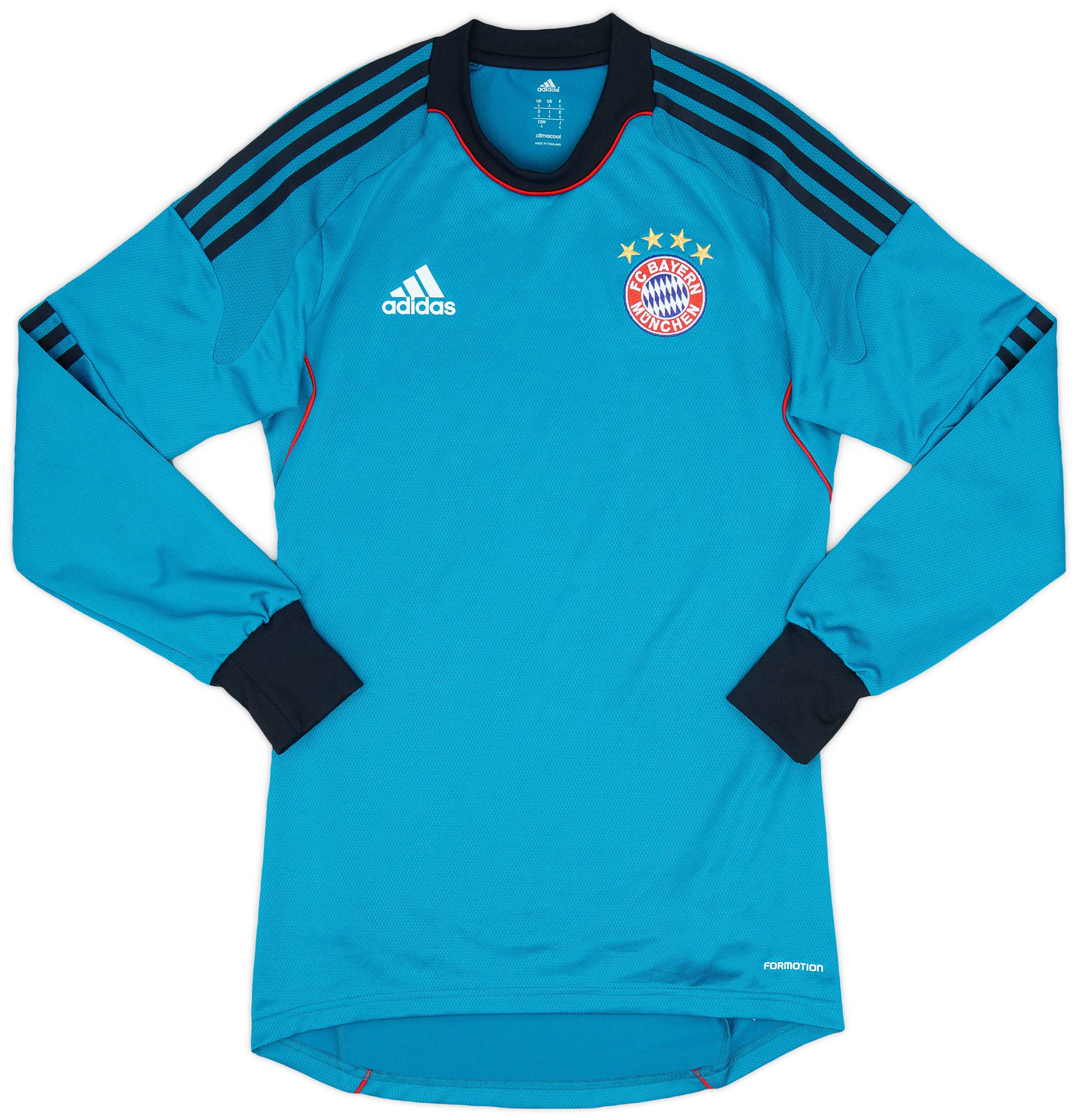 2013-14 Bayern Munich Player Issue GK Shirt - 9/10 - (S)