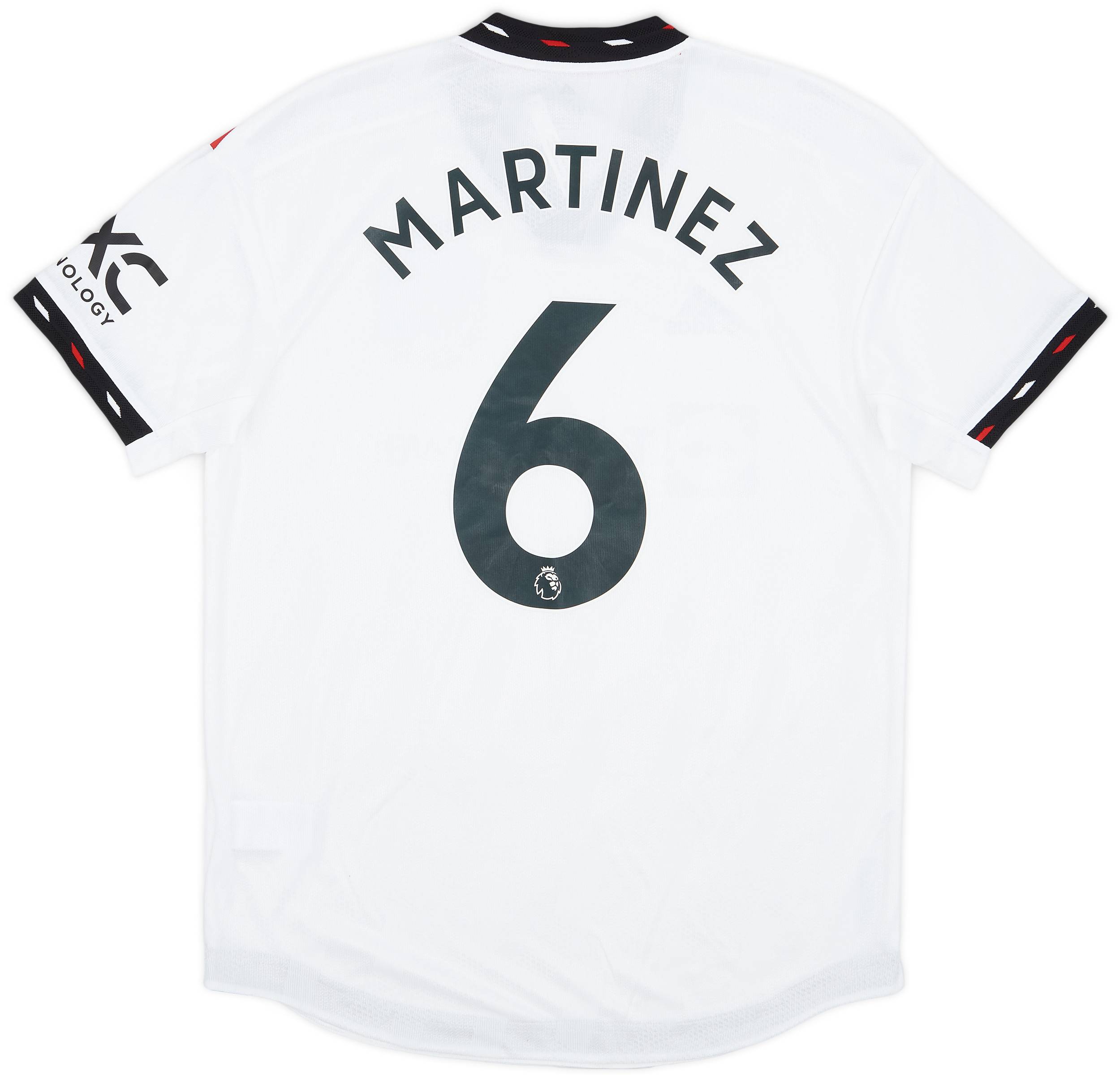 2022-23 Manchester United Authentic Away Shirt Martinez #6 (M)