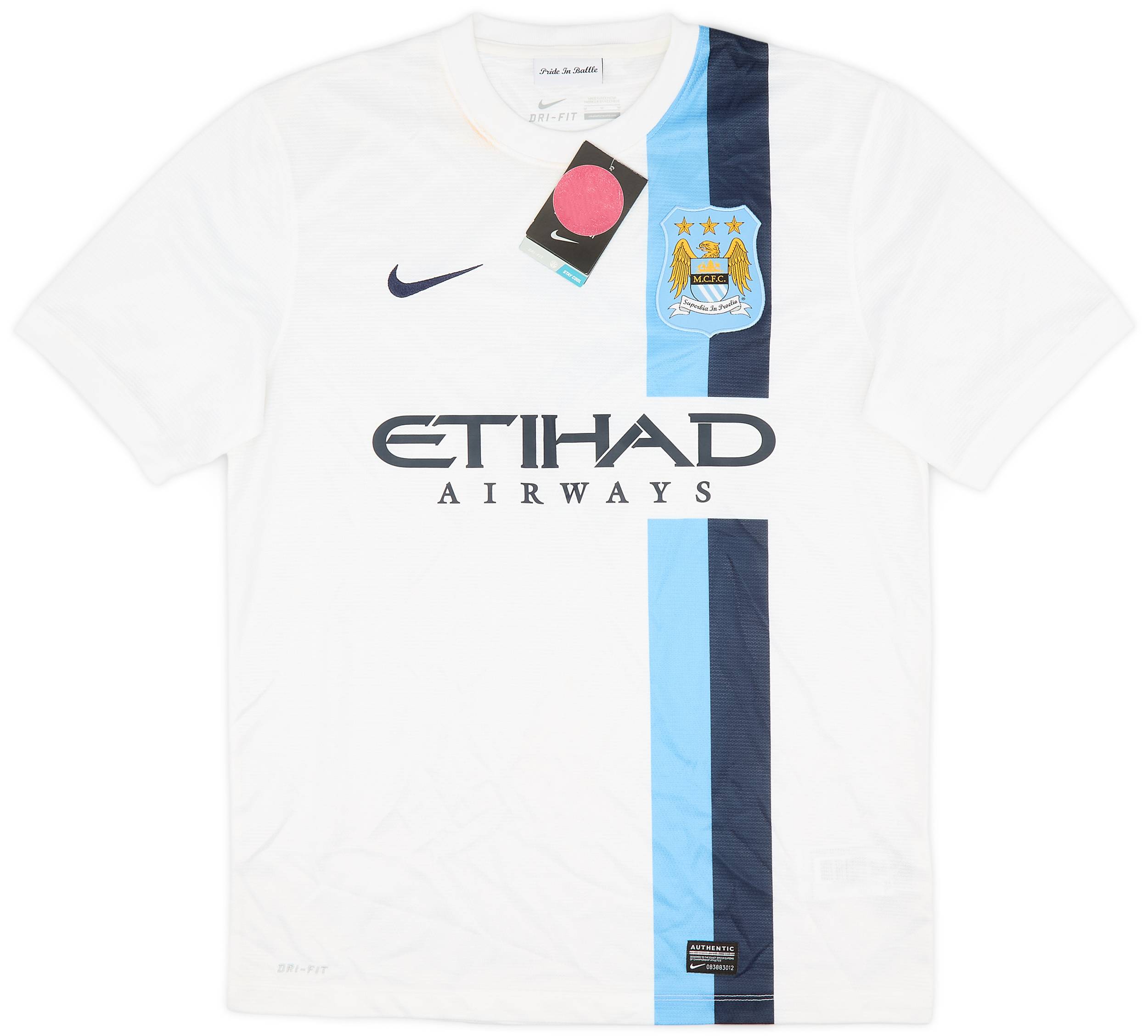 2013-14 Manchester City Third Shirt #6 (M)