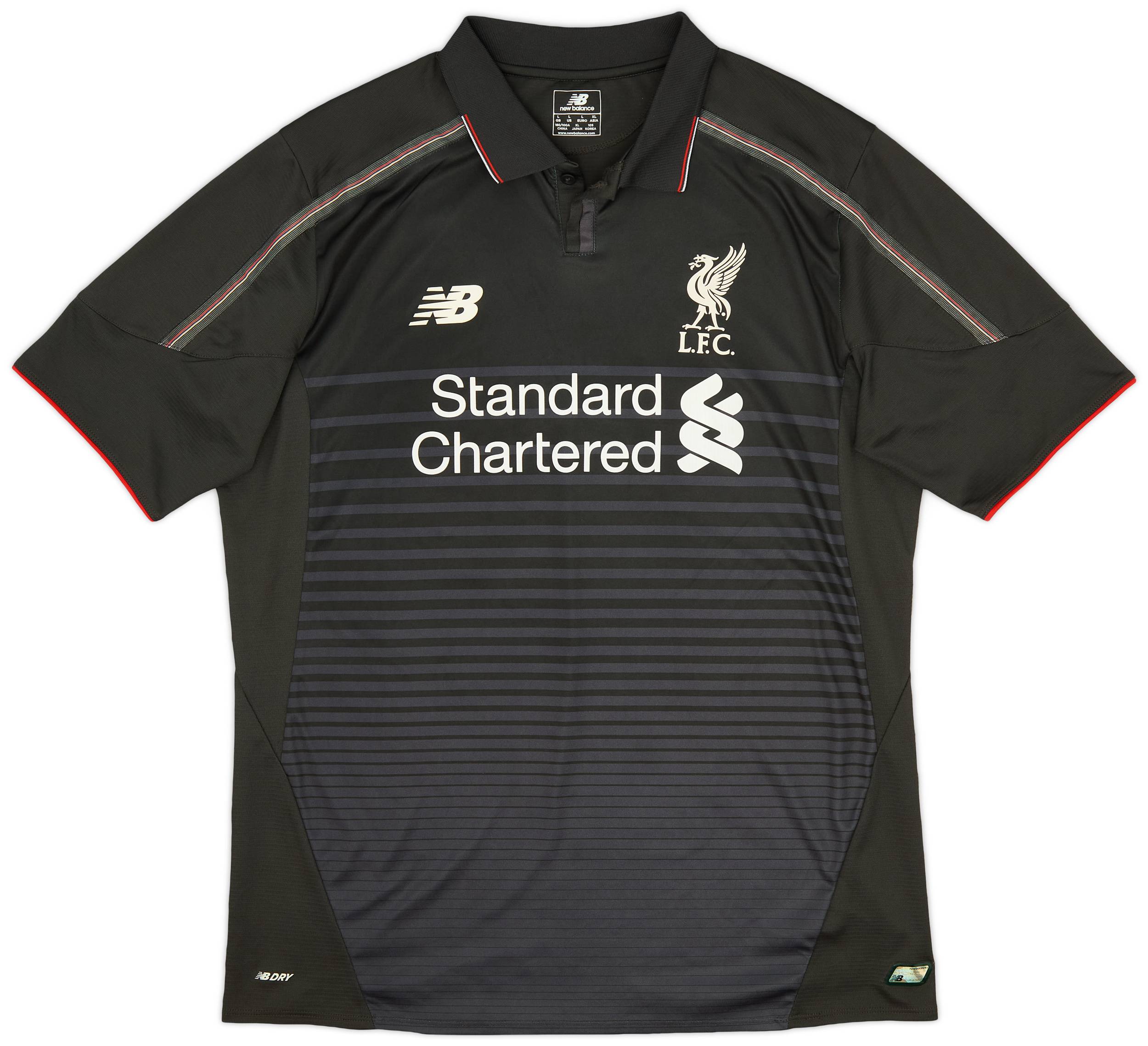2015-16 Liverpool Third Shirt - 4/10 - (L)